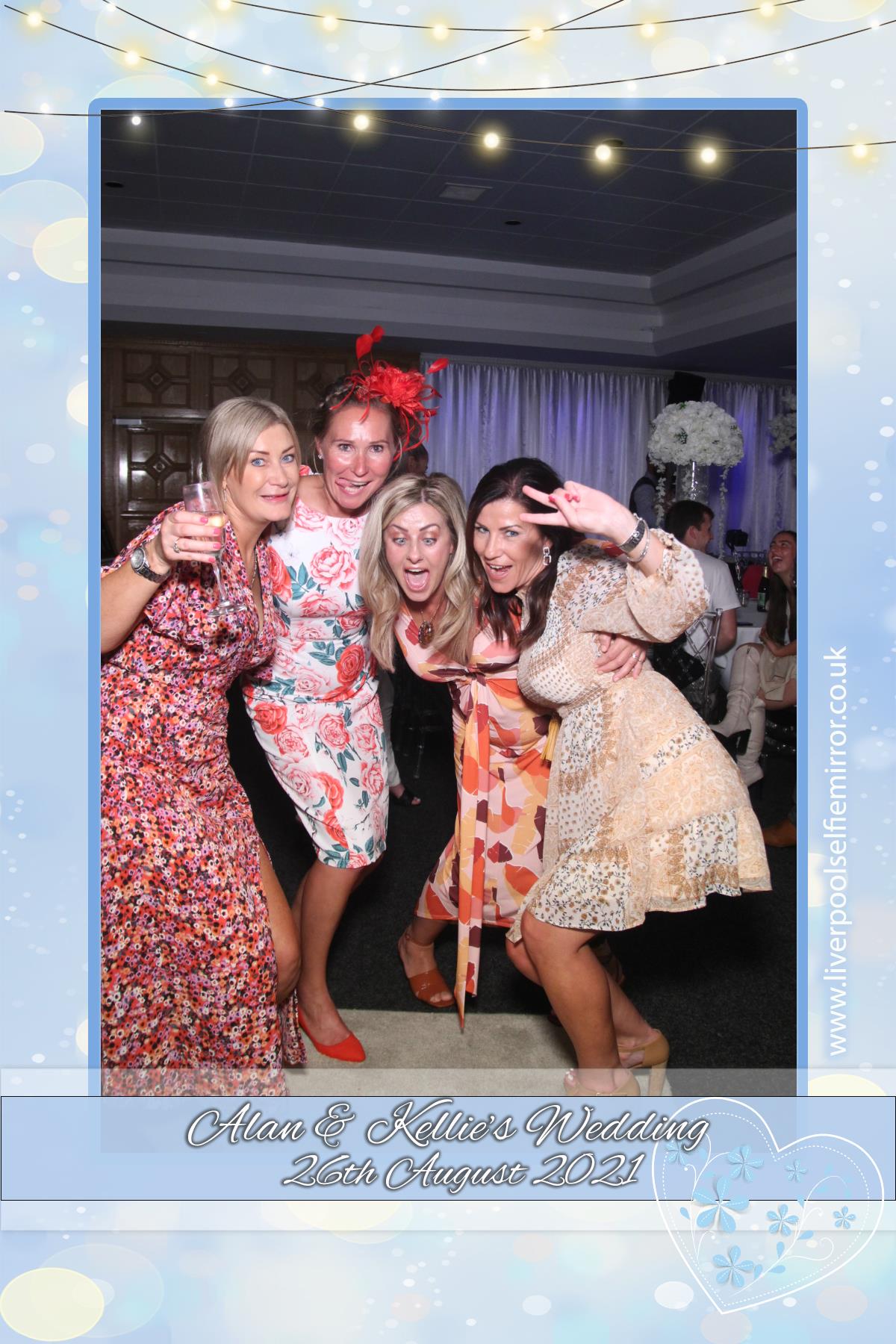 Alan & Kellie's Wedding | View more photos from the event at gallery.liverpoolselfiemirror.co.uk/u/LiverpoolSelfieMirror/Alan-Kellies-Wedding
