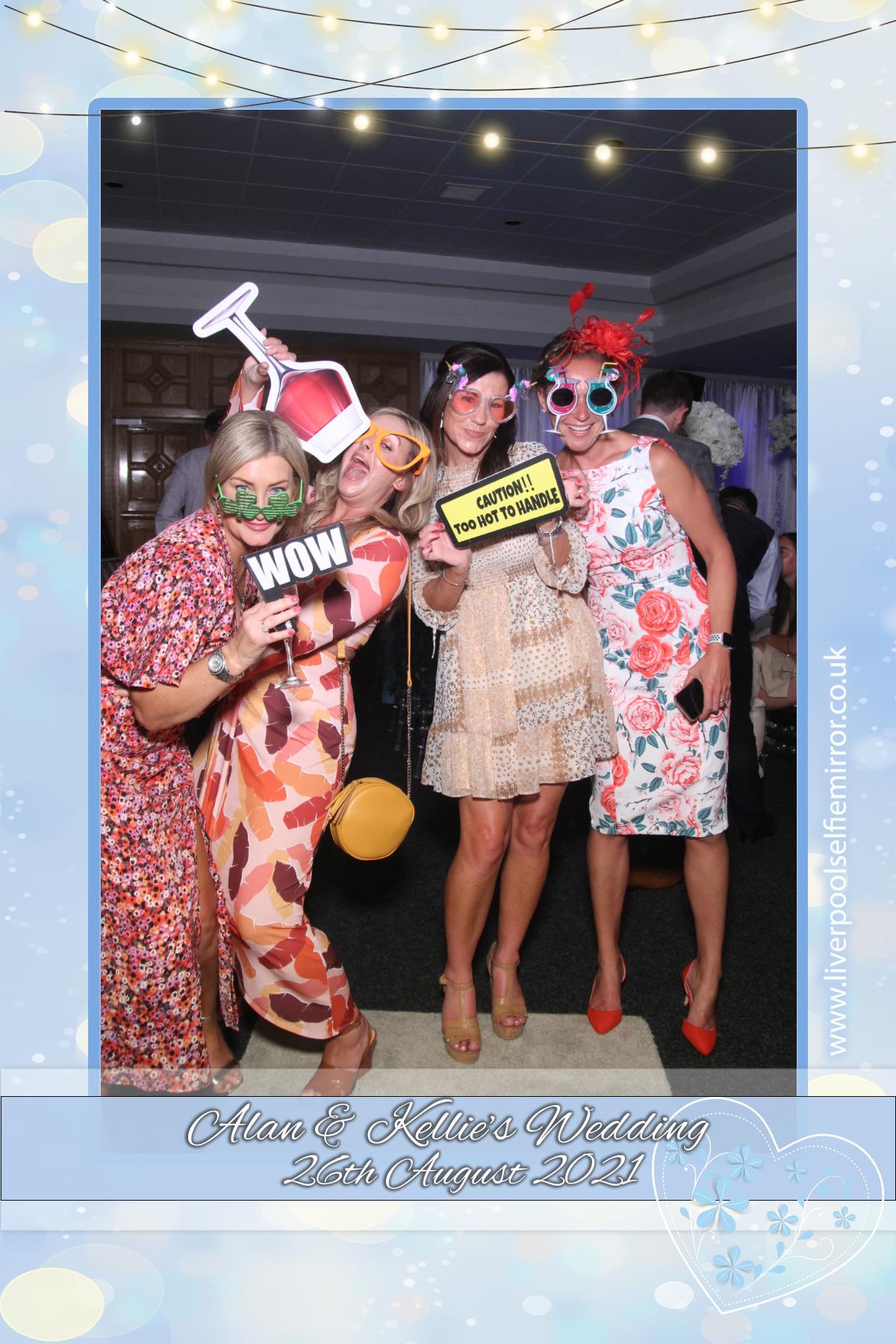 Alan & Kellie's Wedding | View more photos from the event at gallery.liverpoolselfiemirror.co.uk/u/LiverpoolSelfieMirror/Alan-Kellies-Wedding