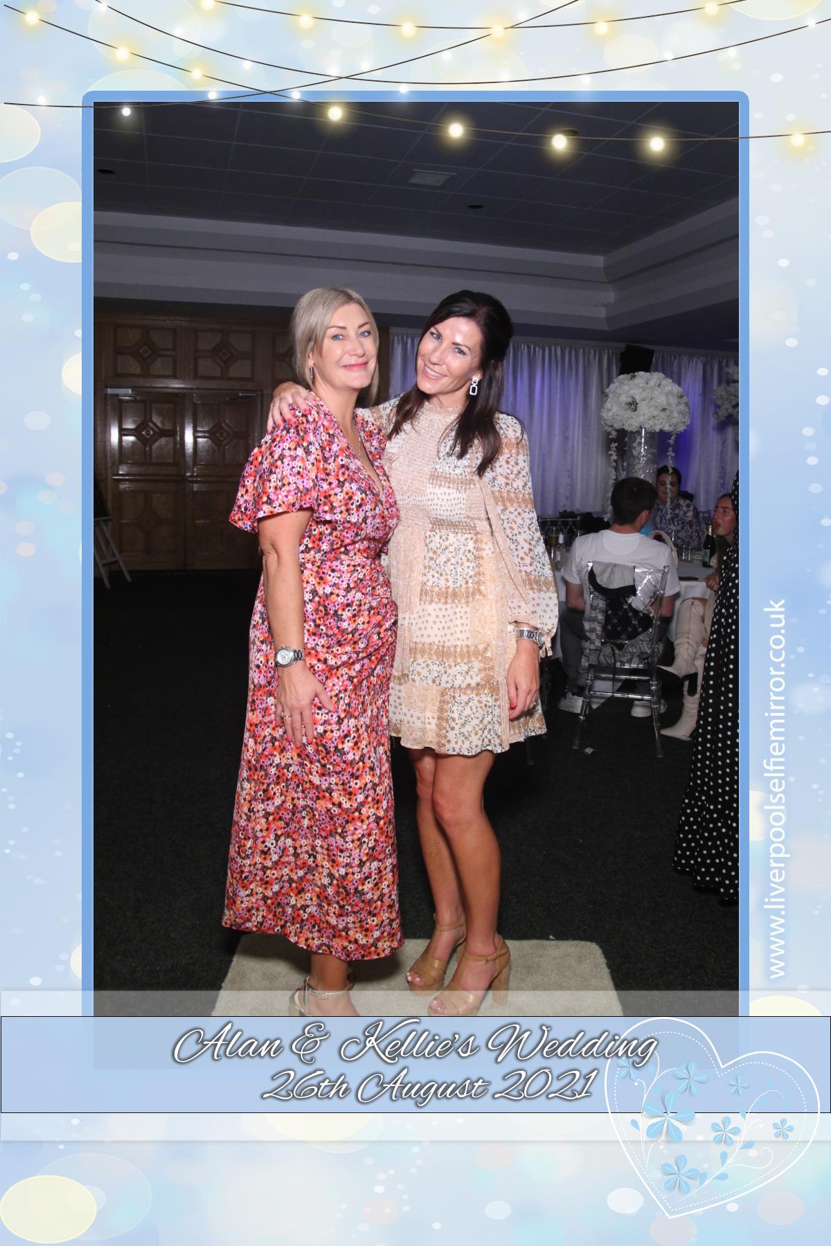 Alan & Kellie's Wedding | View more photos from the event at gallery.liverpoolselfiemirror.co.uk/u/LiverpoolSelfieMirror/Alan-Kellies-Wedding