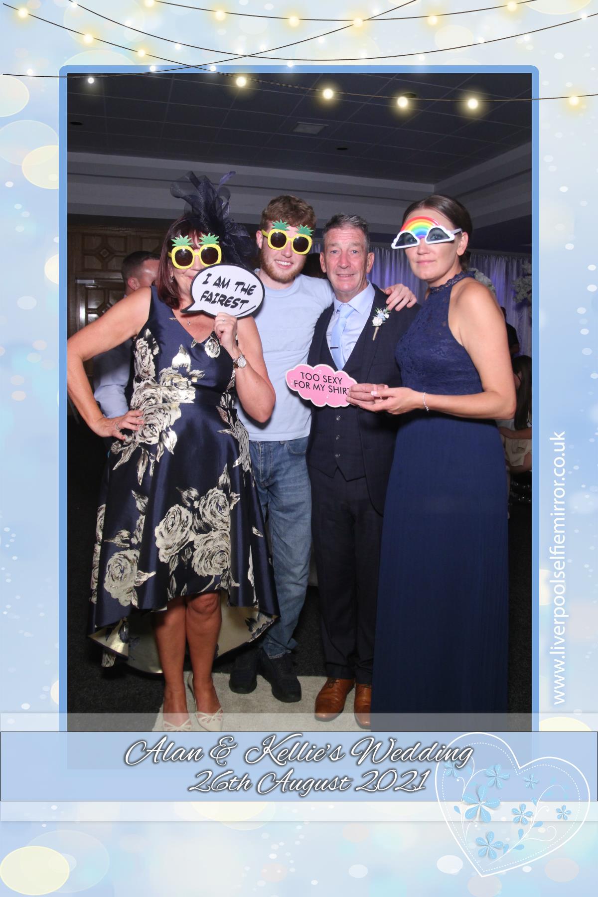 Alan & Kellie's Wedding | View more photos from the event at gallery.liverpoolselfiemirror.co.uk/u/LiverpoolSelfieMirror/Alan-Kellies-Wedding