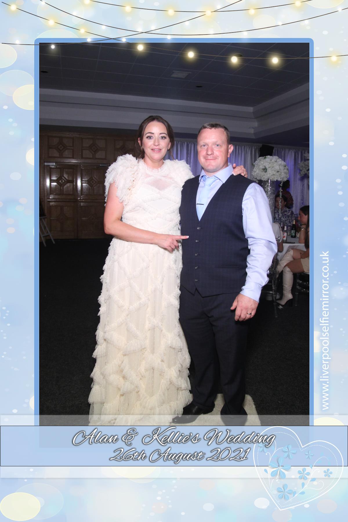 Alan & Kellie's Wedding | View more photos from the event at gallery.liverpoolselfiemirror.co.uk/u/LiverpoolSelfieMirror/Alan-Kellies-Wedding