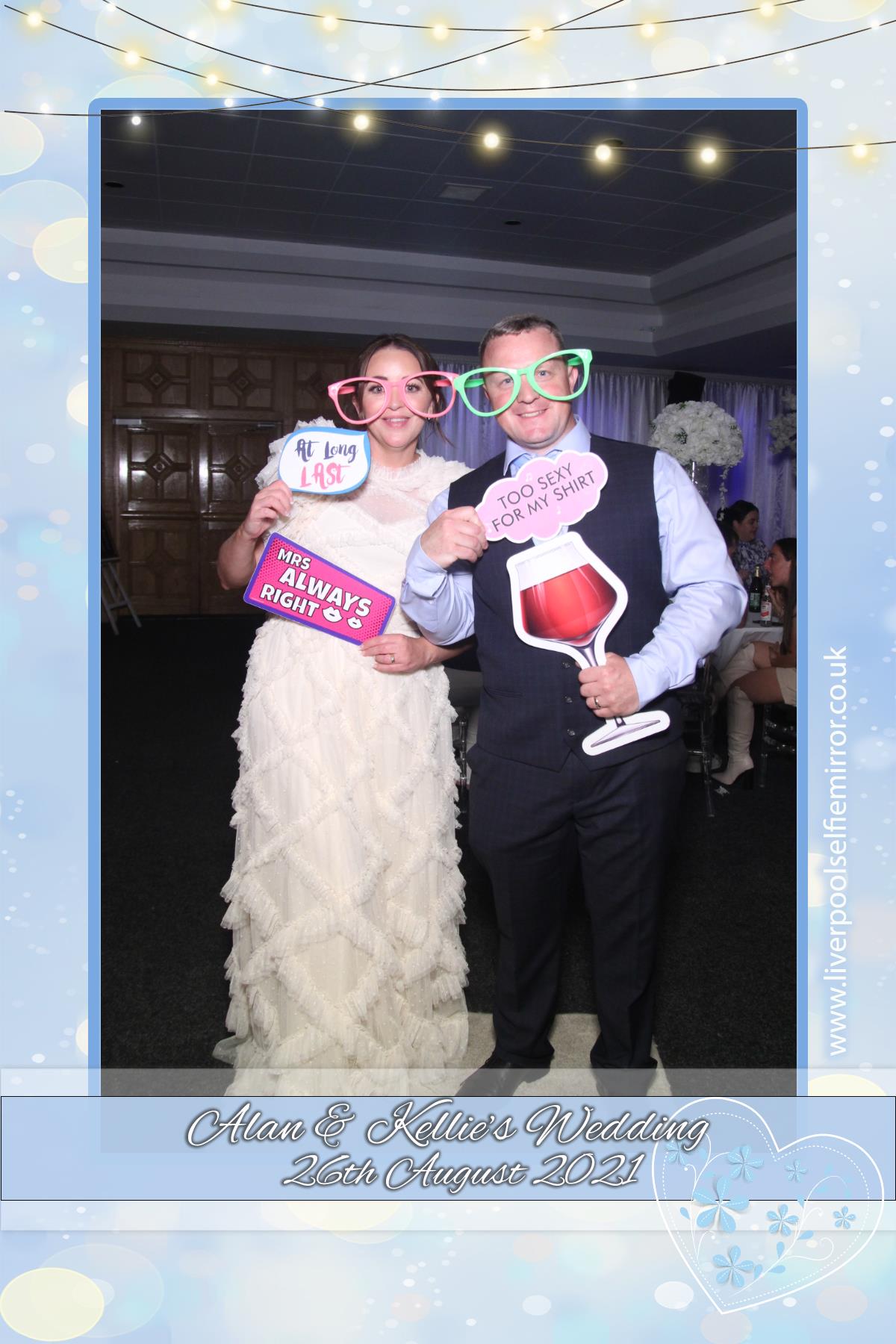 Alan & Kellie's Wedding | View more photos from the event at gallery.liverpoolselfiemirror.co.uk/u/LiverpoolSelfieMirror/Alan-Kellies-Wedding
