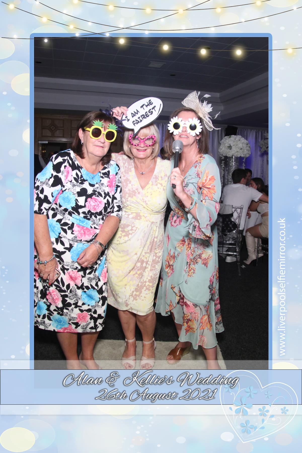 Alan & Kellie's Wedding | View more photos from the event at gallery.liverpoolselfiemirror.co.uk/u/LiverpoolSelfieMirror/Alan-Kellies-Wedding