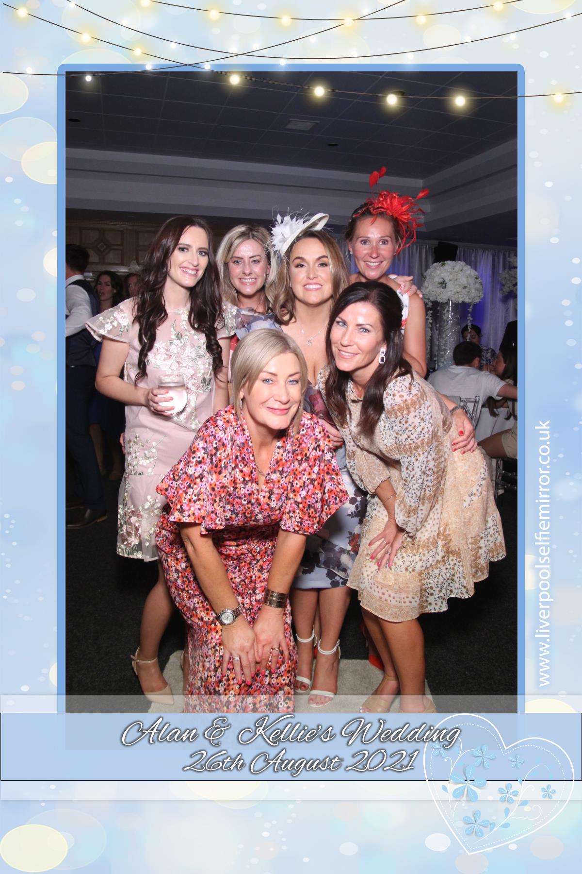 Alan & Kellie's Wedding | View more photos from the event at gallery.liverpoolselfiemirror.co.uk/u/LiverpoolSelfieMirror/Alan-Kellies-Wedding