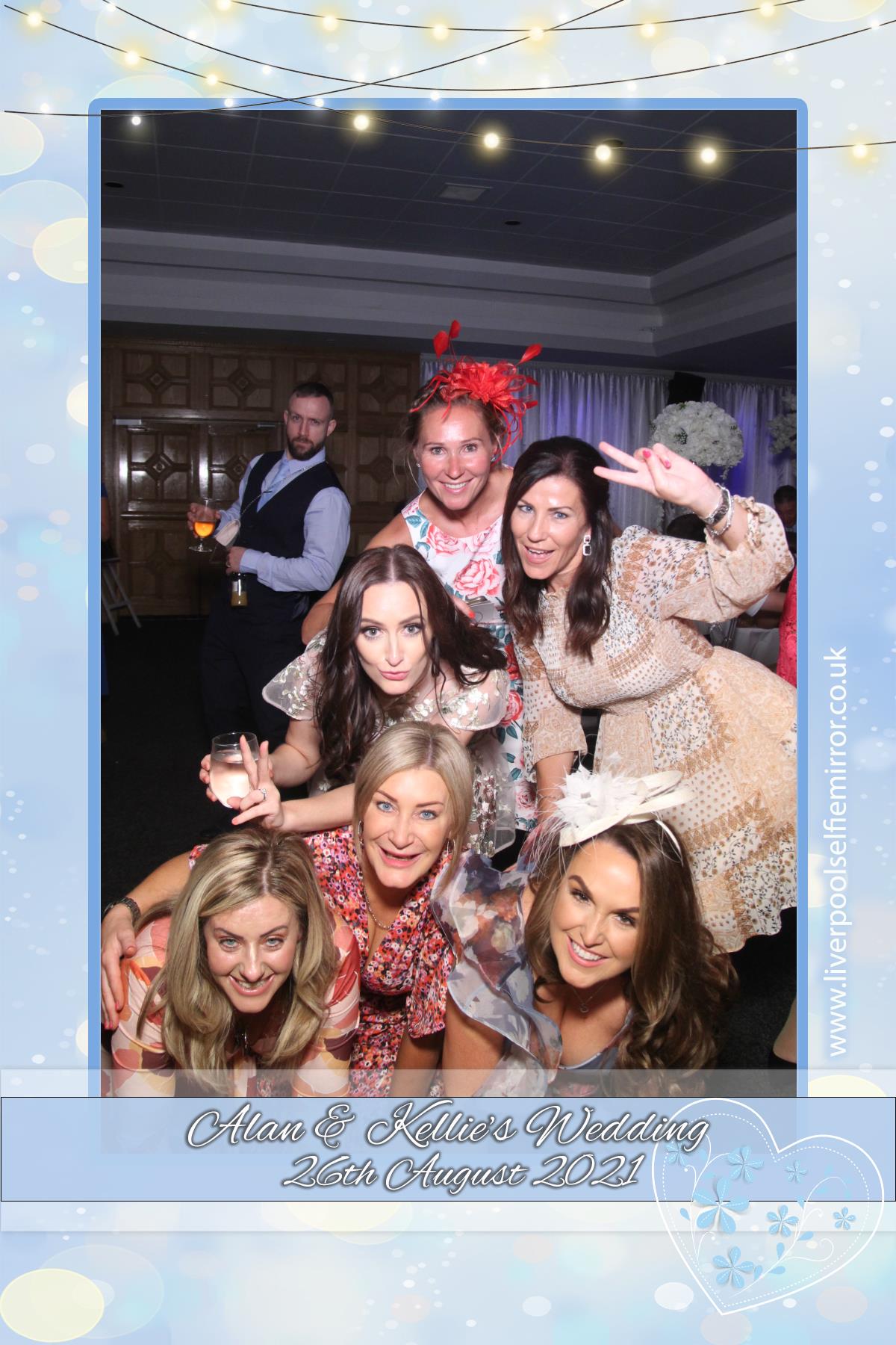 Alan & Kellie's Wedding | View more photos from the event at gallery.liverpoolselfiemirror.co.uk/u/LiverpoolSelfieMirror/Alan-Kellies-Wedding