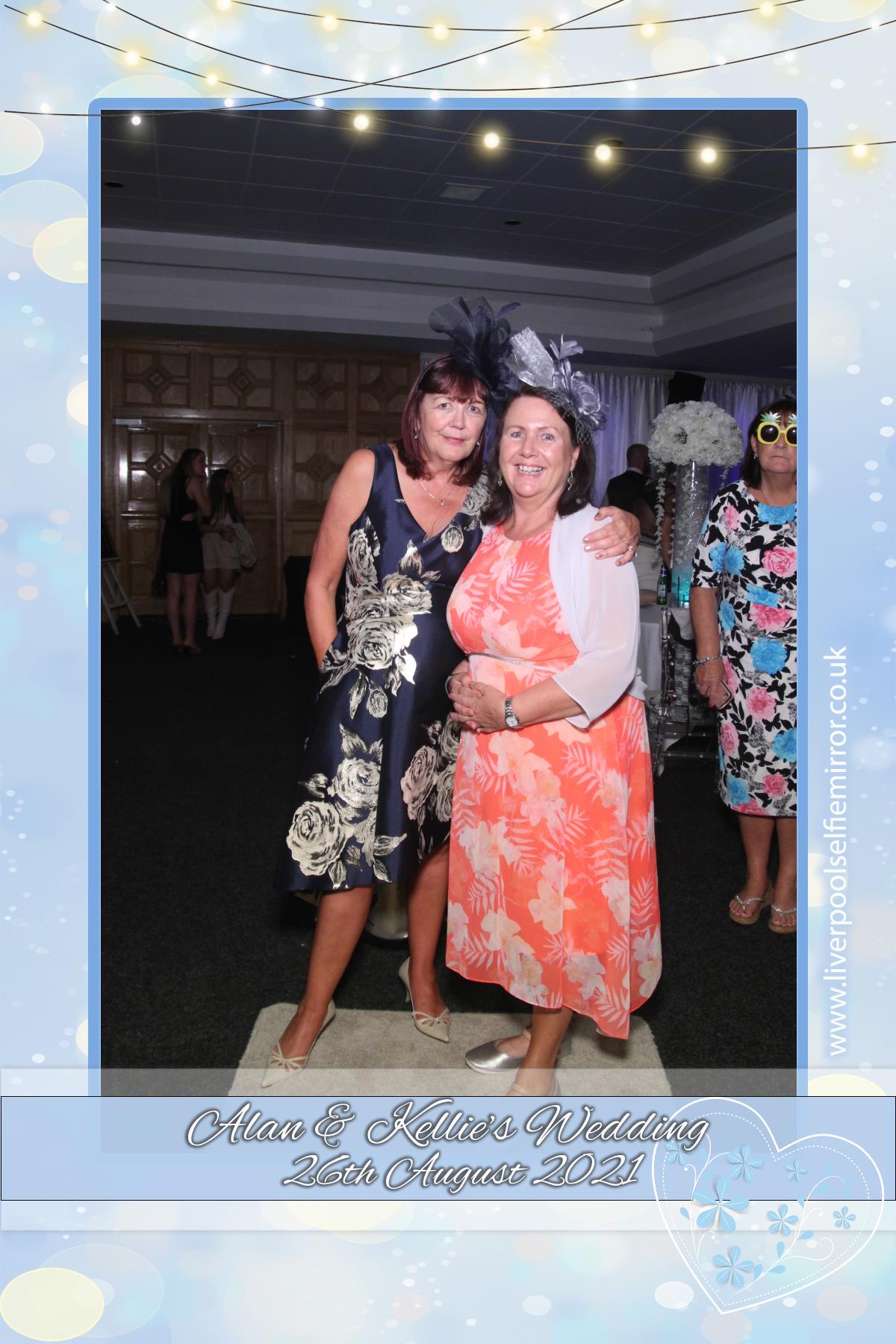 Alan & Kellie's Wedding | View more photos from the event at gallery.liverpoolselfiemirror.co.uk/u/LiverpoolSelfieMirror/Alan-Kellies-Wedding