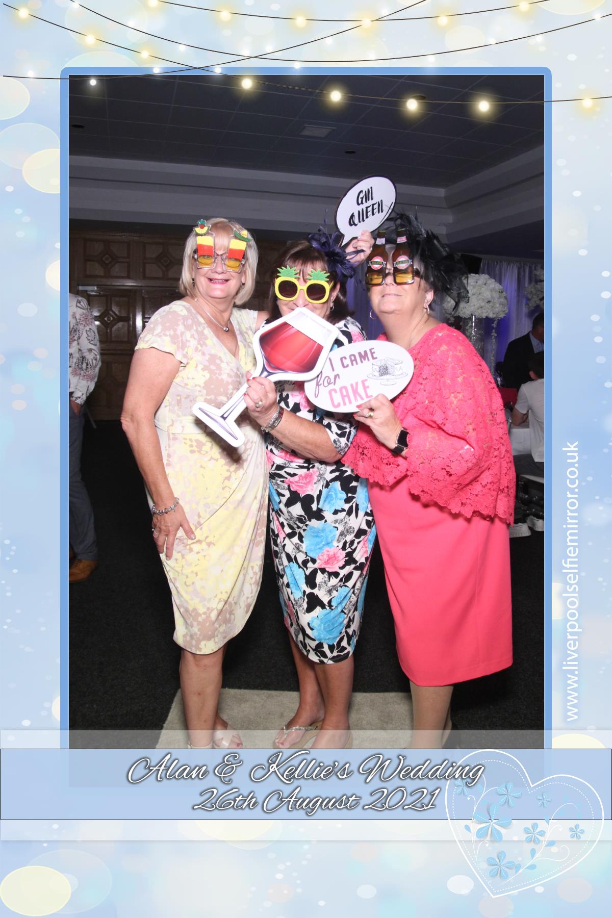 Alan & Kellie's Wedding | View more photos from the event at gallery.liverpoolselfiemirror.co.uk/u/LiverpoolSelfieMirror/Alan-Kellies-Wedding