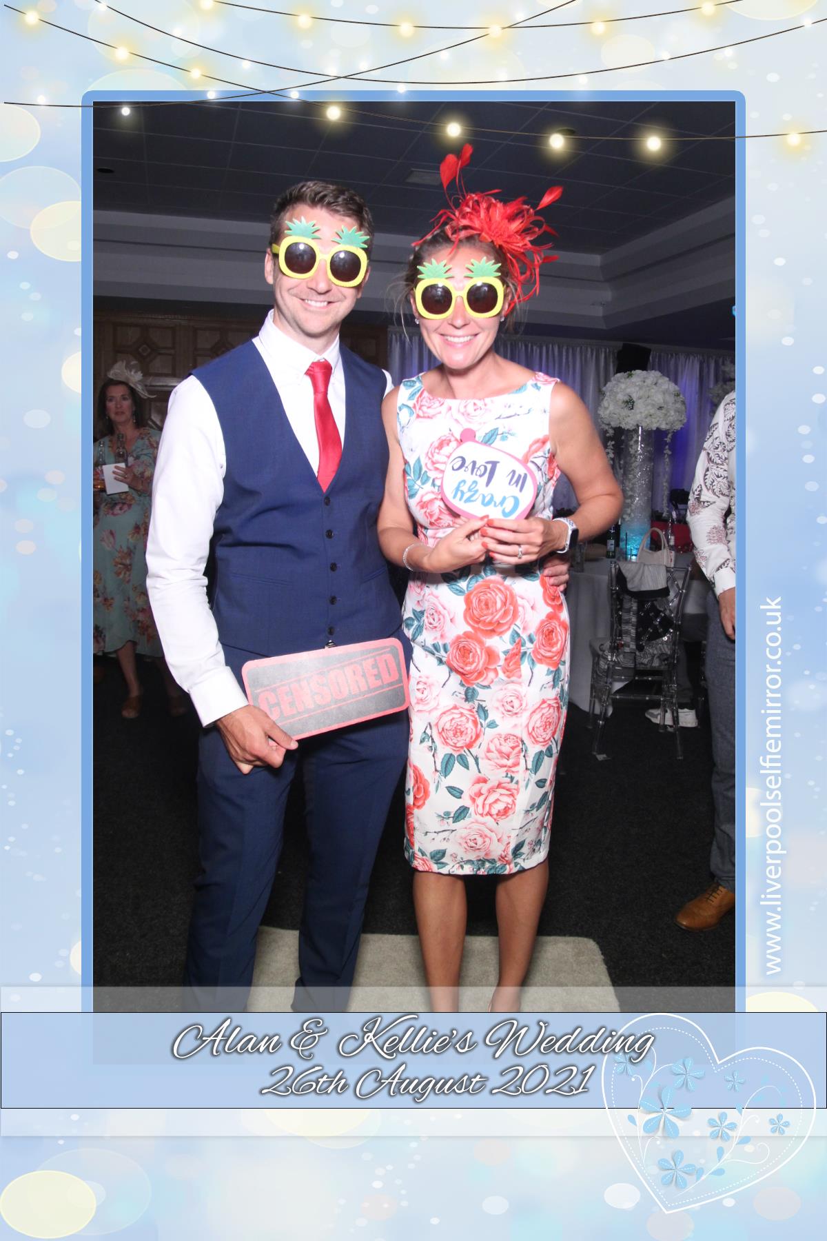 Alan & Kellie's Wedding | View more photos from the event at gallery.liverpoolselfiemirror.co.uk/u/LiverpoolSelfieMirror/Alan-Kellies-Wedding