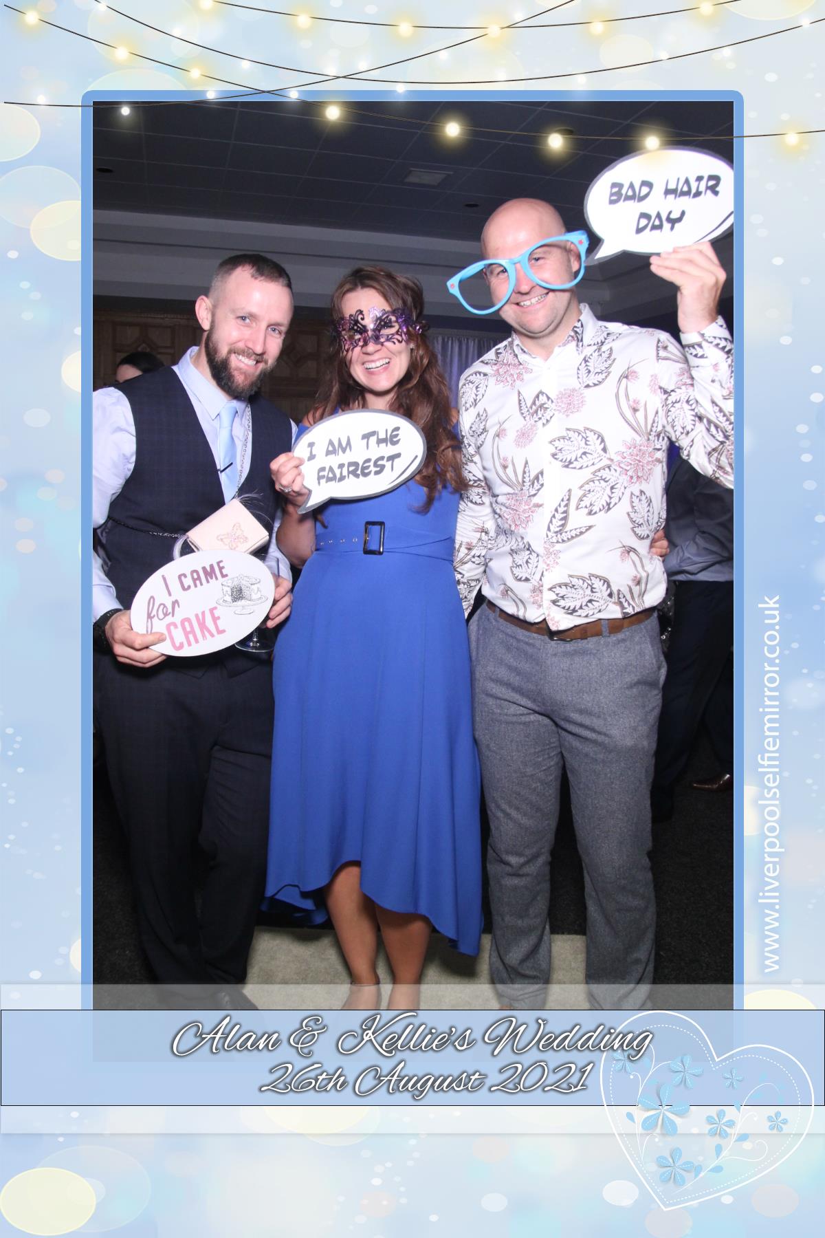 Alan & Kellie's Wedding | View more photos from the event at gallery.liverpoolselfiemirror.co.uk/u/LiverpoolSelfieMirror/Alan-Kellies-Wedding