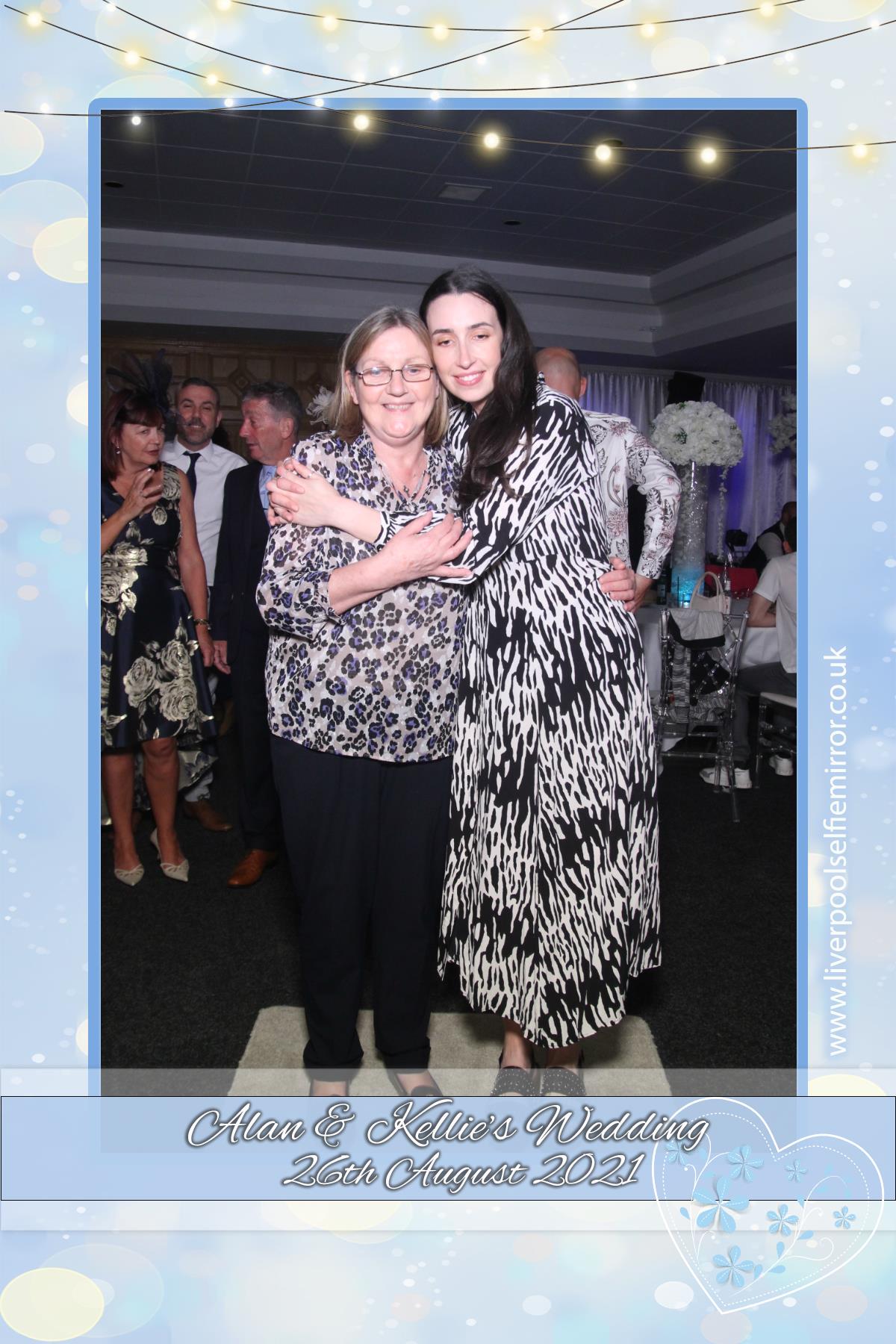Alan & Kellie's Wedding | View more photos from the event at gallery.liverpoolselfiemirror.co.uk/u/LiverpoolSelfieMirror/Alan-Kellies-Wedding