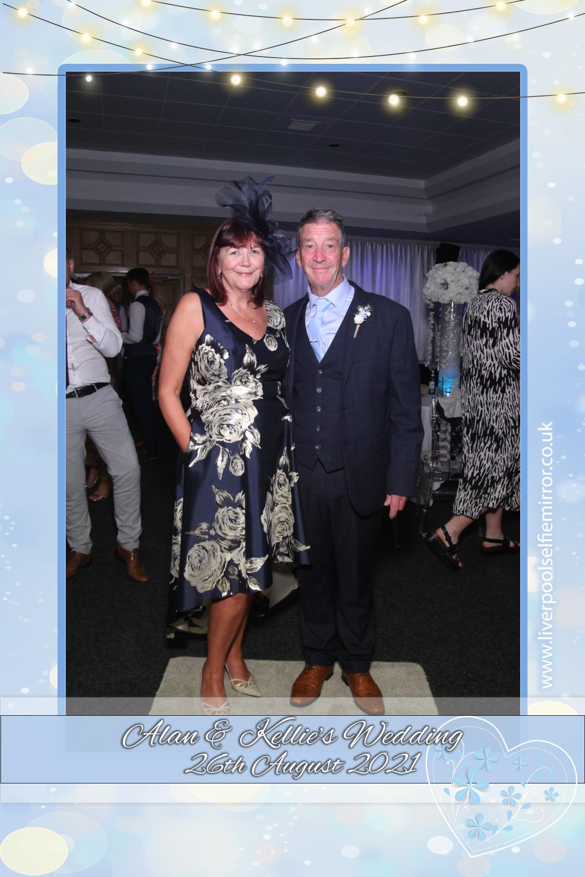 Alan & Kellie's Wedding | View more photos from the event at gallery.liverpoolselfiemirror.co.uk/u/LiverpoolSelfieMirror/Alan-Kellies-Wedding