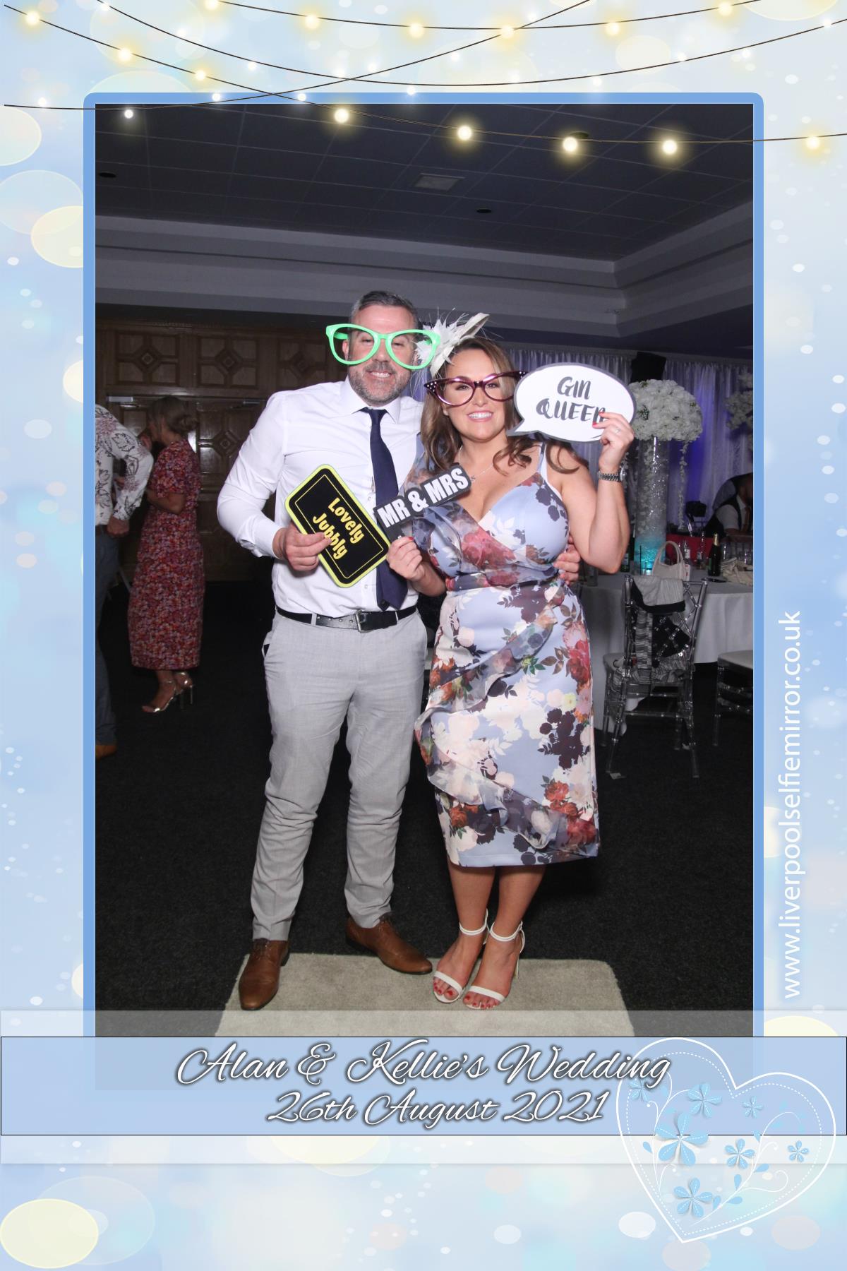 Alan & Kellie's Wedding | View more photos from the event at gallery.liverpoolselfiemirror.co.uk/u/LiverpoolSelfieMirror/Alan-Kellies-Wedding