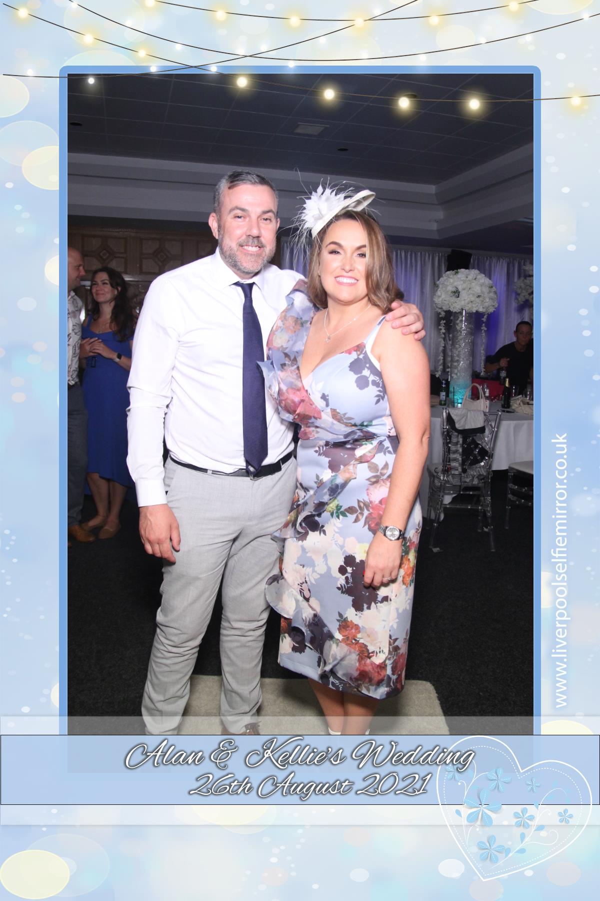 Alan & Kellie's Wedding | View more photos from the event at gallery.liverpoolselfiemirror.co.uk/u/LiverpoolSelfieMirror/Alan-Kellies-Wedding