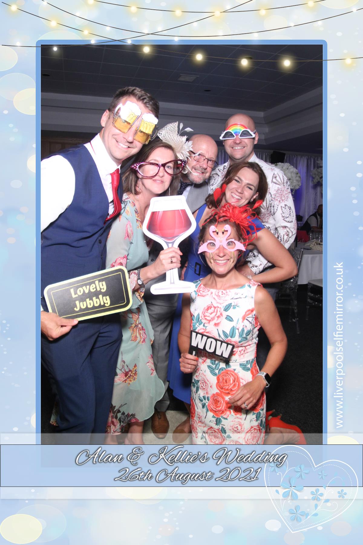 Alan & Kellie's Wedding | View more photos from the event at gallery.liverpoolselfiemirror.co.uk/u/LiverpoolSelfieMirror/Alan-Kellies-Wedding