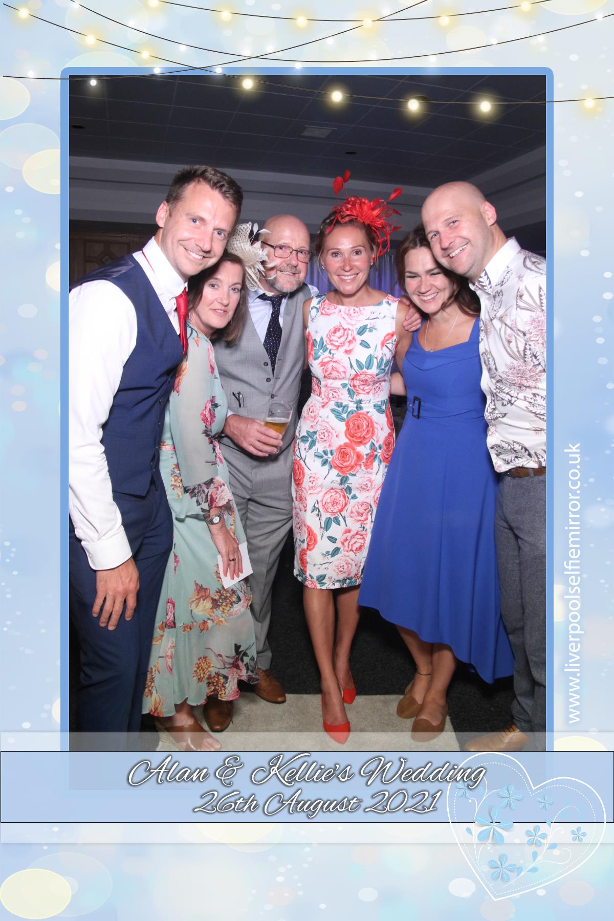 Alan & Kellie's Wedding | View more photos from the event at gallery.liverpoolselfiemirror.co.uk/u/LiverpoolSelfieMirror/Alan-Kellies-Wedding
