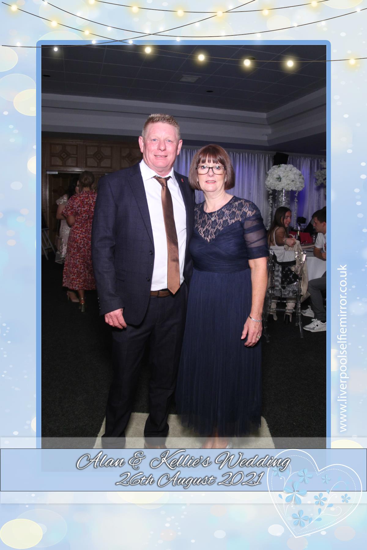 Alan & Kellie's Wedding | View more photos from the event at gallery.liverpoolselfiemirror.co.uk/u/LiverpoolSelfieMirror/Alan-Kellies-Wedding