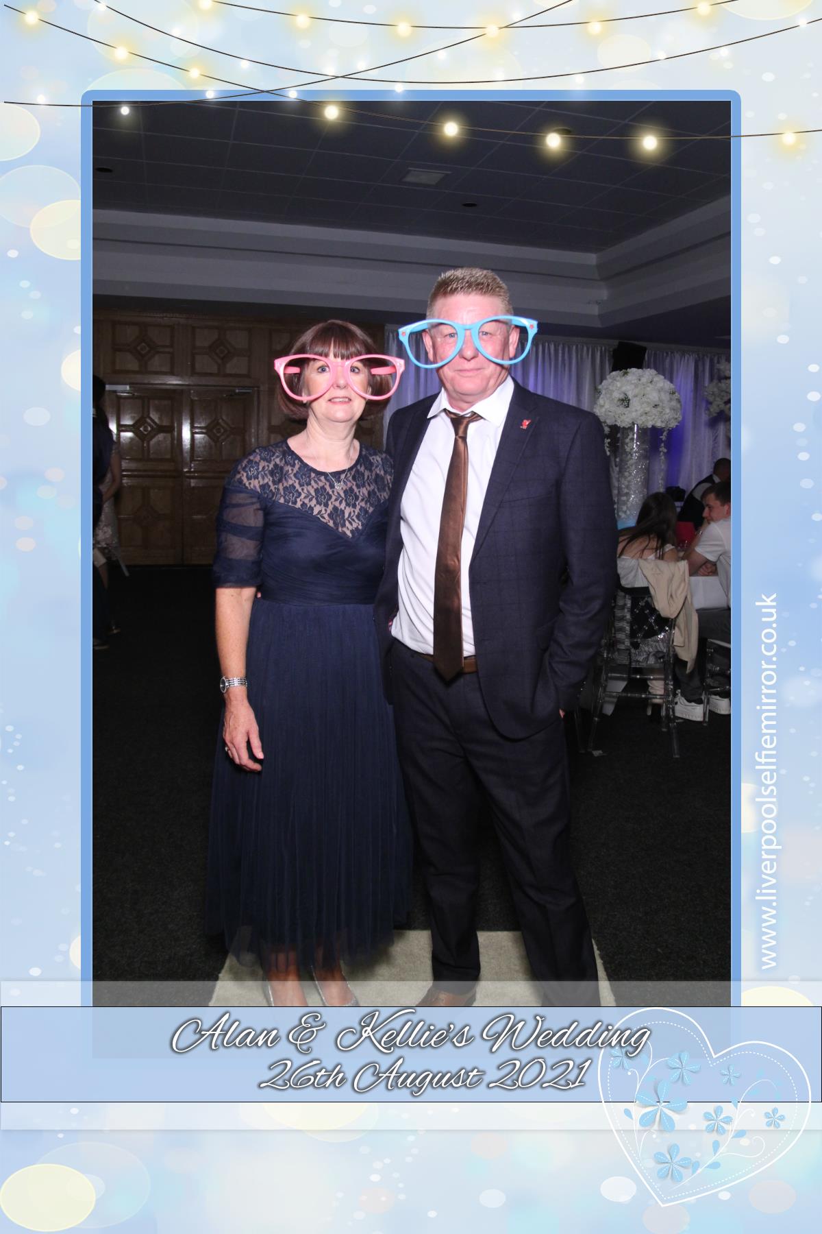 Alan & Kellie's Wedding | View more photos from the event at gallery.liverpoolselfiemirror.co.uk/u/LiverpoolSelfieMirror/Alan-Kellies-Wedding