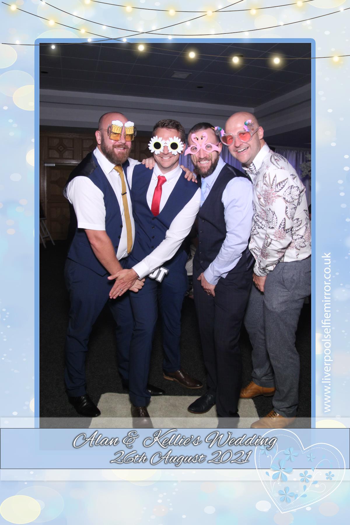 Alan & Kellie's Wedding | View more photos from the event at gallery.liverpoolselfiemirror.co.uk/u/LiverpoolSelfieMirror/Alan-Kellies-Wedding