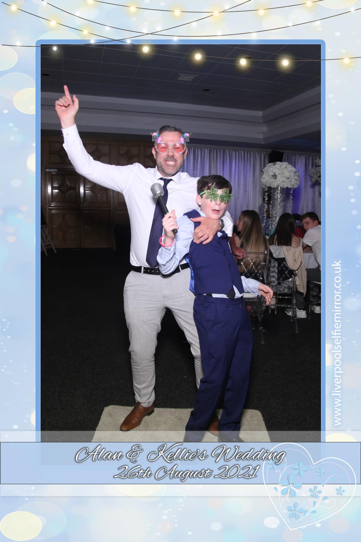Alan & Kellie's Wedding | View more photos from the event at gallery.liverpoolselfiemirror.co.uk/u/LiverpoolSelfieMirror/Alan-Kellies-Wedding