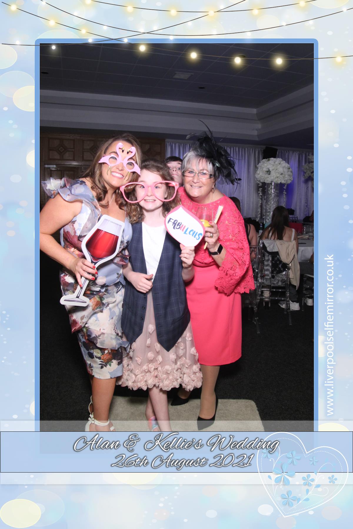 Alan & Kellie's Wedding | View more photos from the event at gallery.liverpoolselfiemirror.co.uk/u/LiverpoolSelfieMirror/Alan-Kellies-Wedding