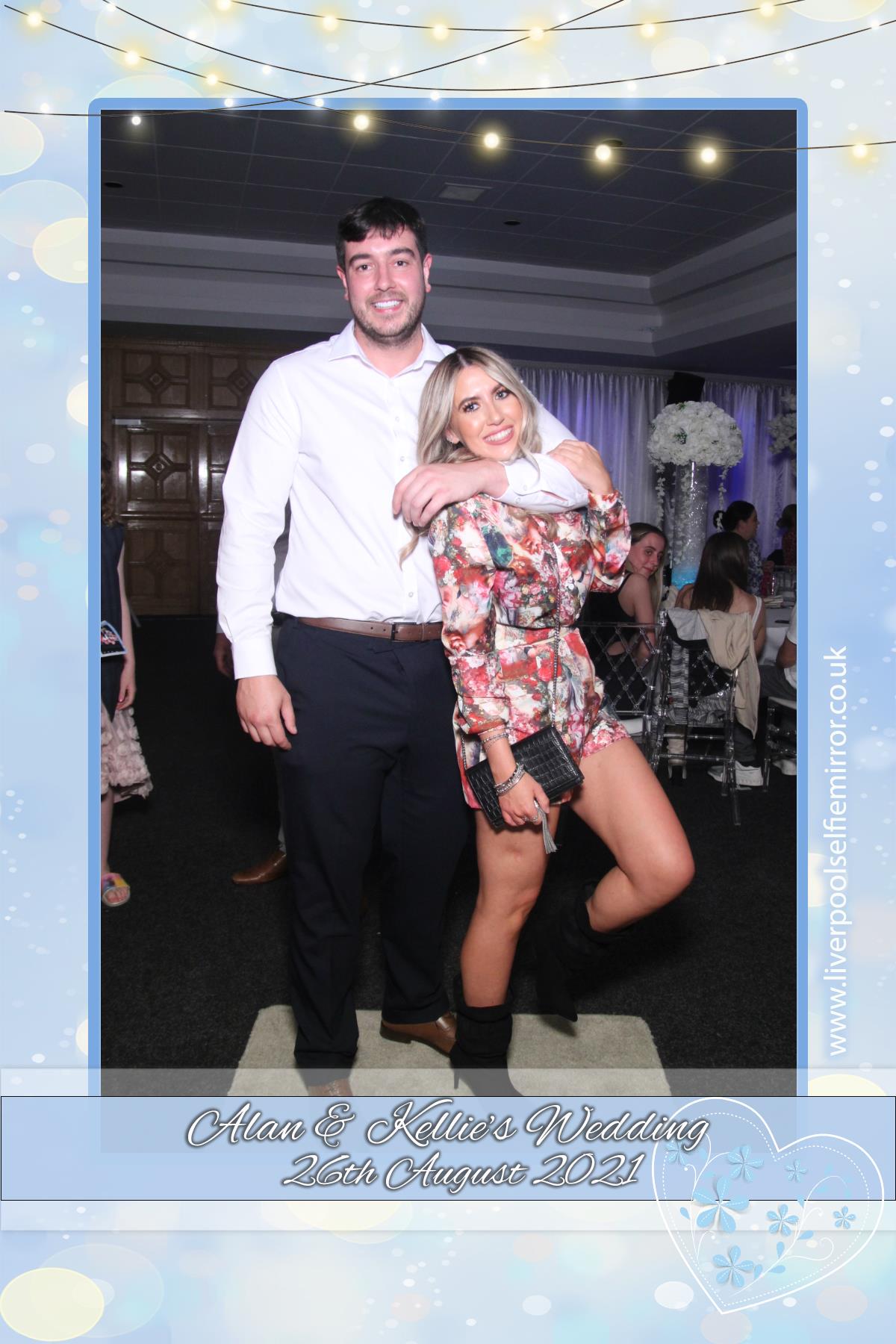 Alan & Kellie's Wedding | View more photos from the event at gallery.liverpoolselfiemirror.co.uk/u/LiverpoolSelfieMirror/Alan-Kellies-Wedding