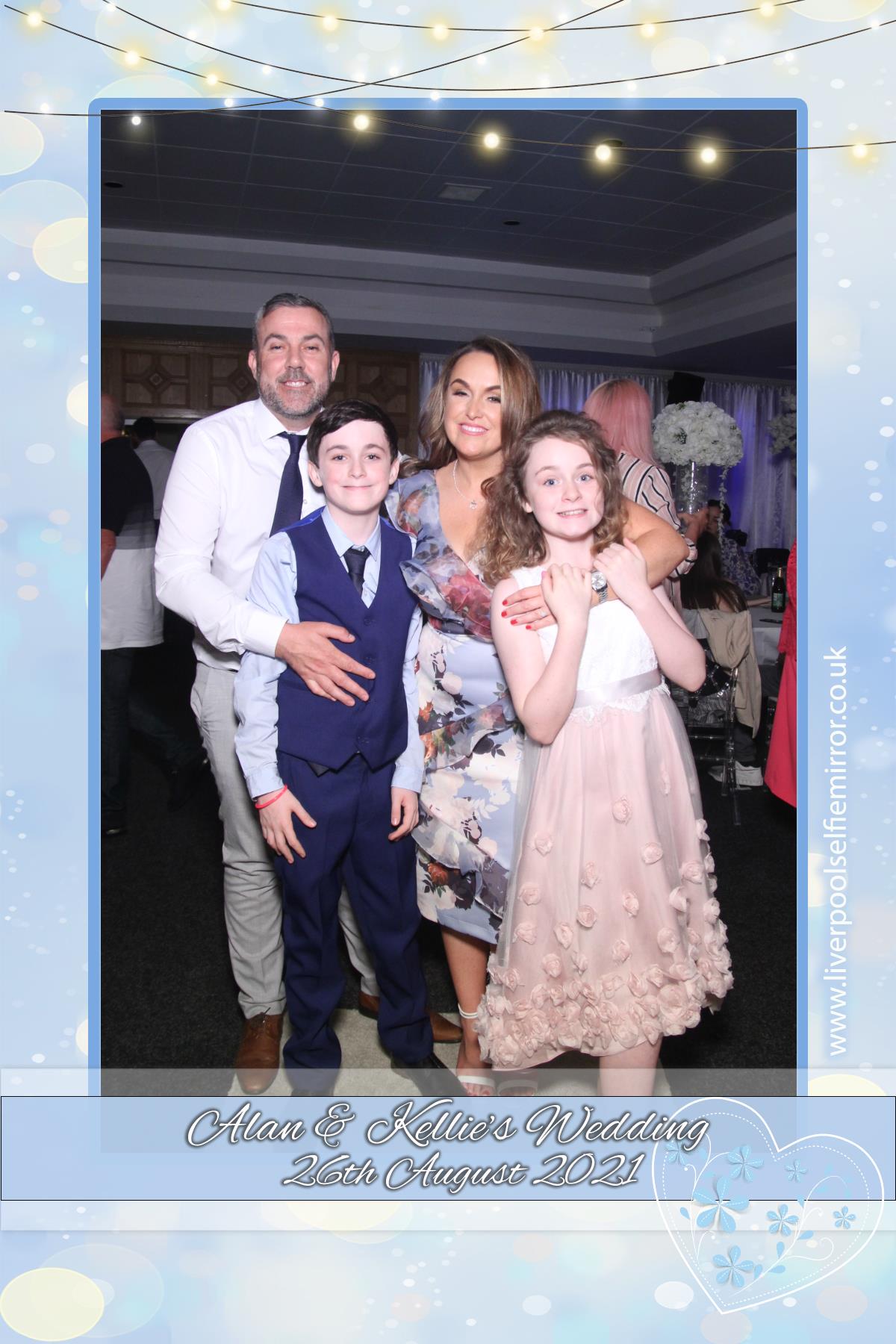 Alan & Kellie's Wedding | View more photos from the event at gallery.liverpoolselfiemirror.co.uk/u/LiverpoolSelfieMirror/Alan-Kellies-Wedding