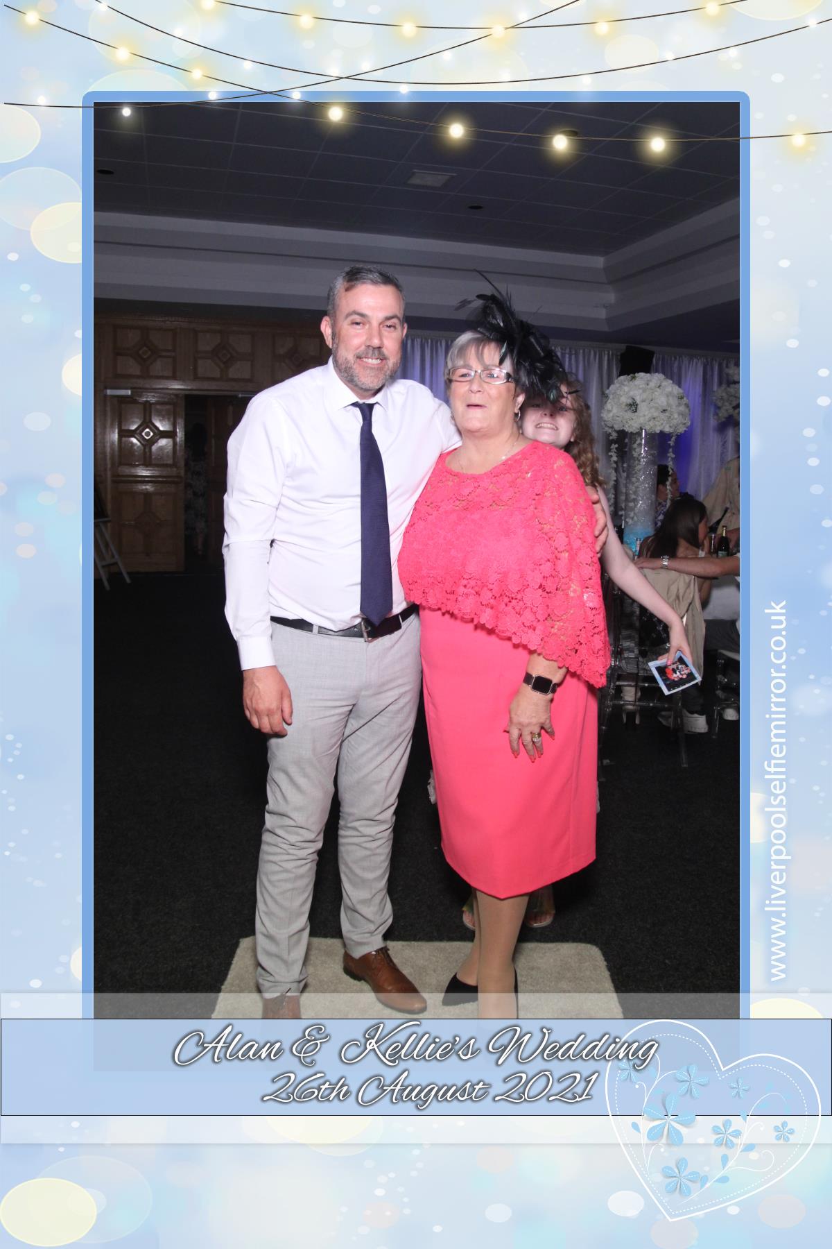 Alan & Kellie's Wedding | View more photos from the event at gallery.liverpoolselfiemirror.co.uk/u/LiverpoolSelfieMirror/Alan-Kellies-Wedding