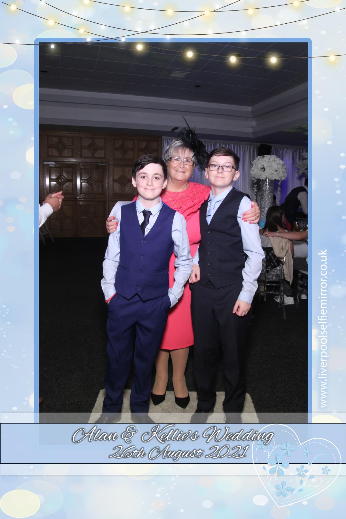 Alan & Kellie's Wedding | View more photos from the event at gallery.liverpoolselfiemirror.co.uk/u/LiverpoolSelfieMirror/Alan-Kellies-Wedding