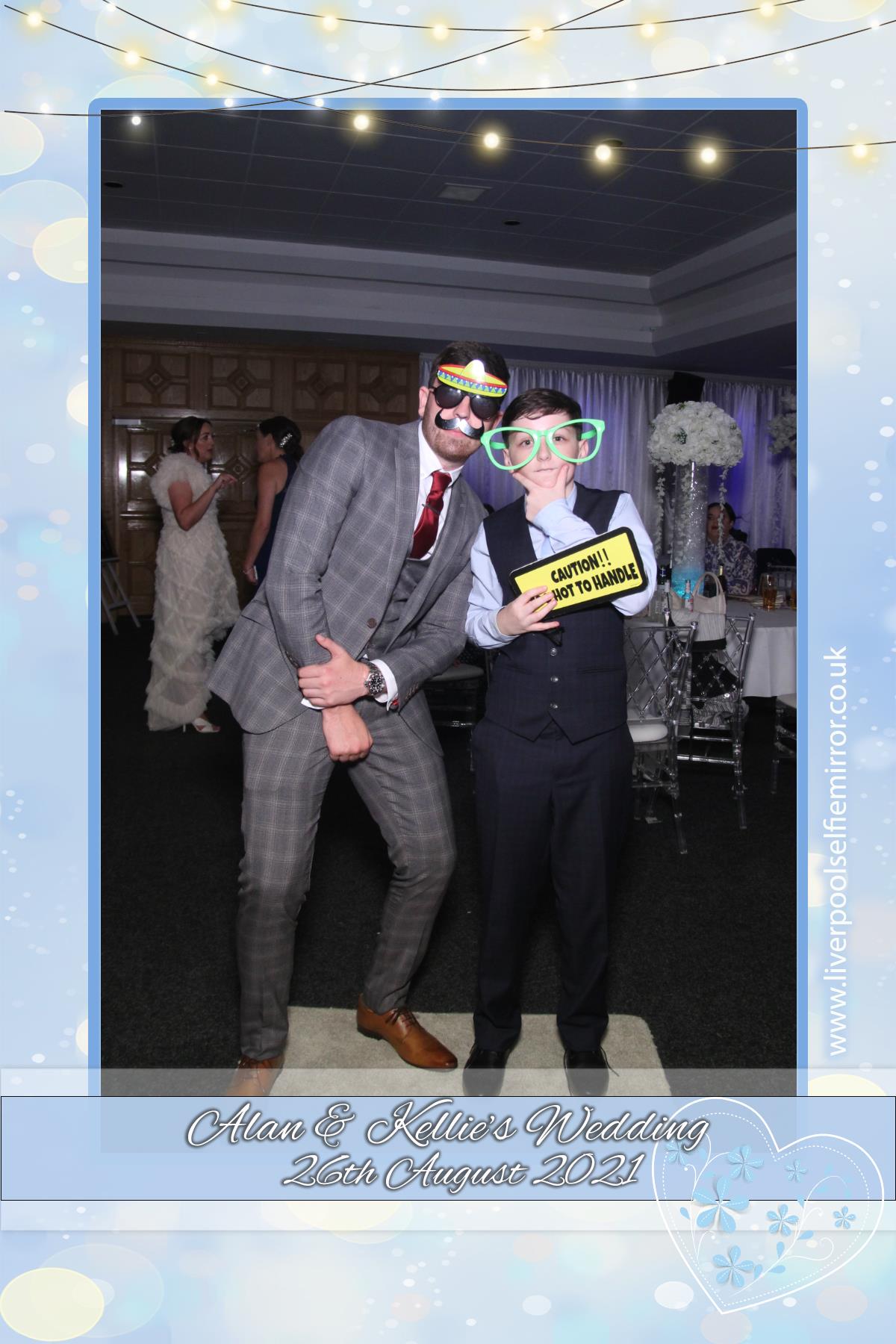Alan & Kellie's Wedding | View more photos from the event at gallery.liverpoolselfiemirror.co.uk/u/LiverpoolSelfieMirror/Alan-Kellies-Wedding
