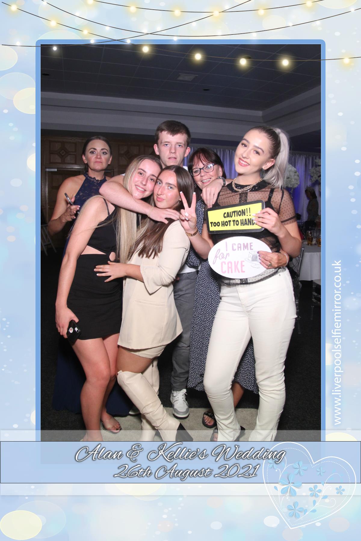 Alan & Kellie's Wedding | View more photos from the event at gallery.liverpoolselfiemirror.co.uk/u/LiverpoolSelfieMirror/Alan-Kellies-Wedding