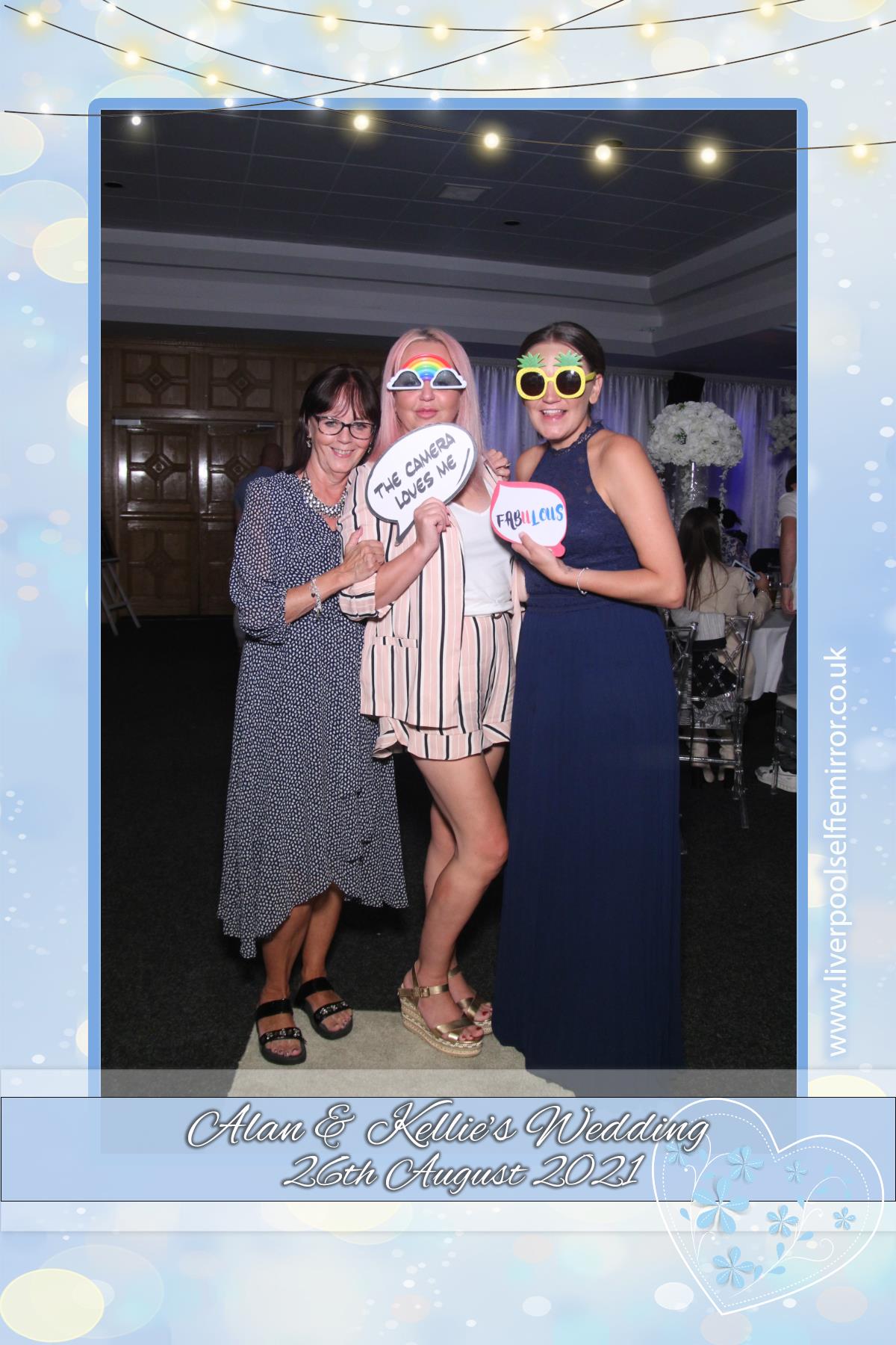 Alan & Kellie's Wedding | View more photos from the event at gallery.liverpoolselfiemirror.co.uk/u/LiverpoolSelfieMirror/Alan-Kellies-Wedding