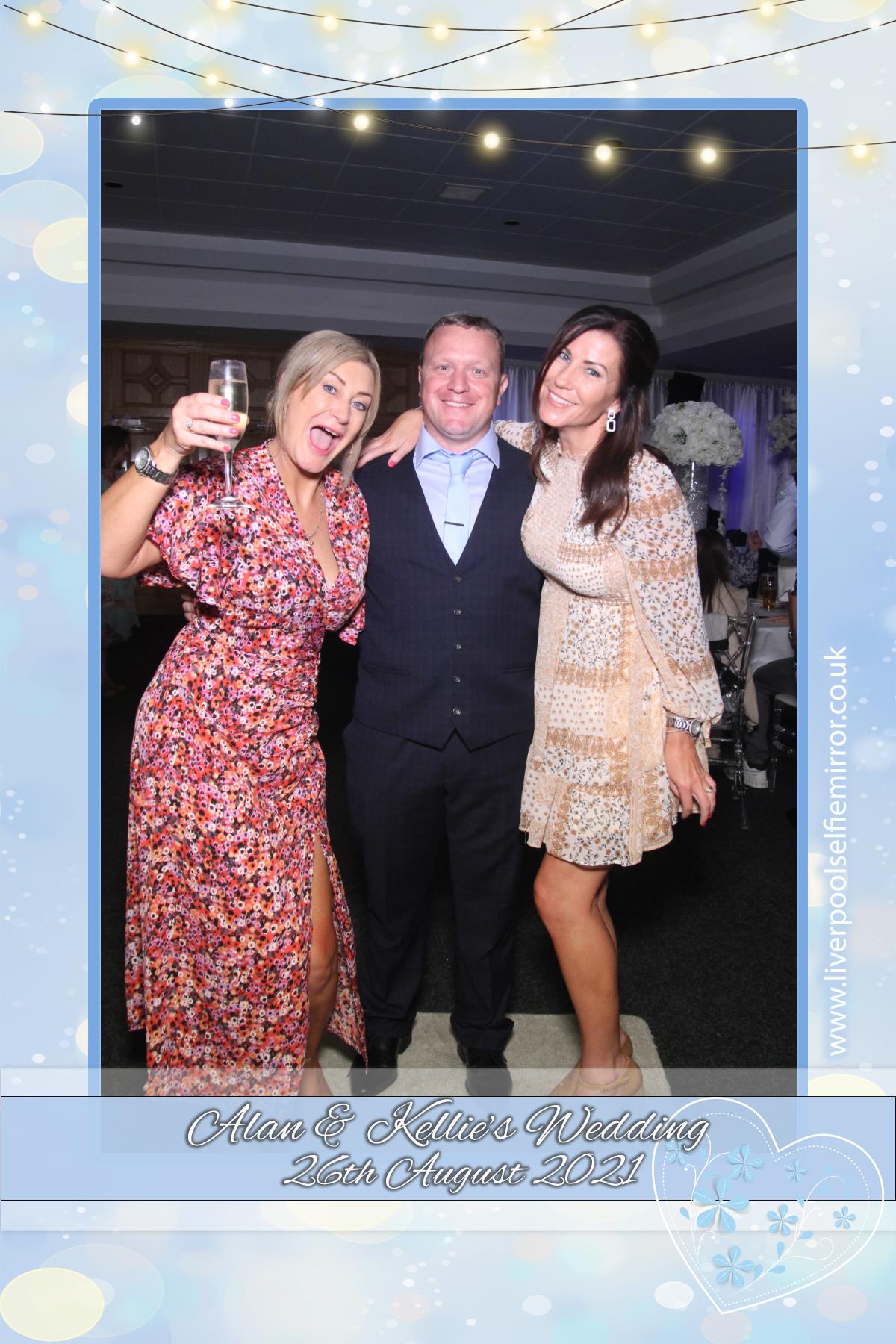 Alan & Kellie's Wedding | View more photos from the event at gallery.liverpoolselfiemirror.co.uk/u/LiverpoolSelfieMirror/Alan-Kellies-Wedding
