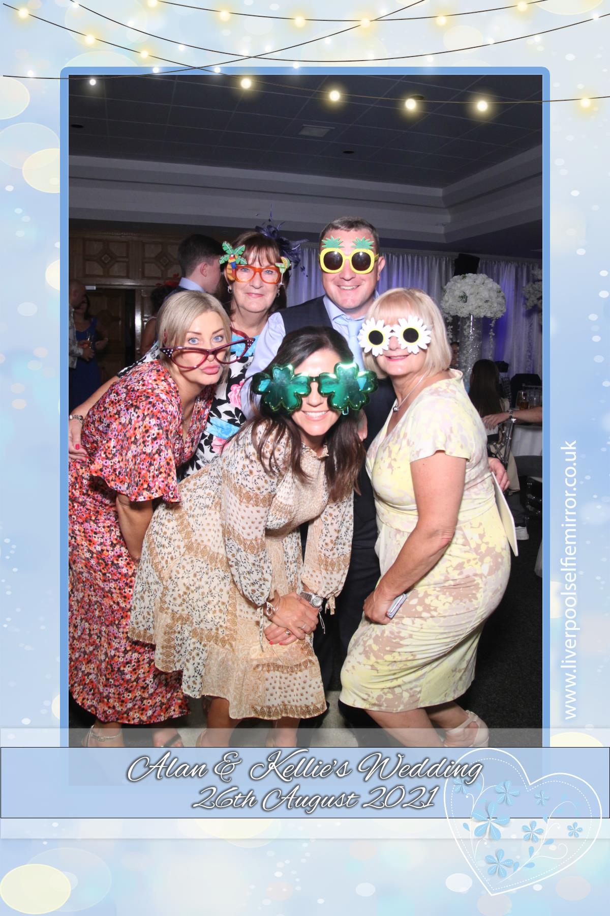 Alan & Kellie's Wedding | View more photos from the event at gallery.liverpoolselfiemirror.co.uk/u/LiverpoolSelfieMirror/Alan-Kellies-Wedding