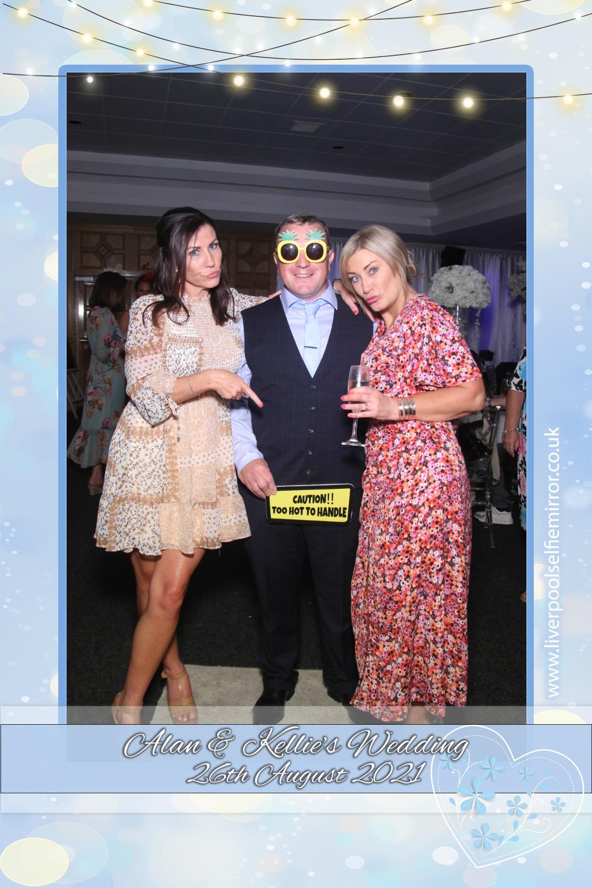 Alan & Kellie's Wedding | View more photos from the event at gallery.liverpoolselfiemirror.co.uk/u/LiverpoolSelfieMirror/Alan-Kellies-Wedding