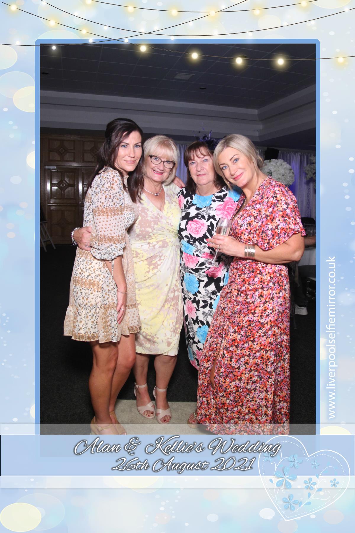 Alan & Kellie's Wedding | View more photos from the event at gallery.liverpoolselfiemirror.co.uk/u/LiverpoolSelfieMirror/Alan-Kellies-Wedding