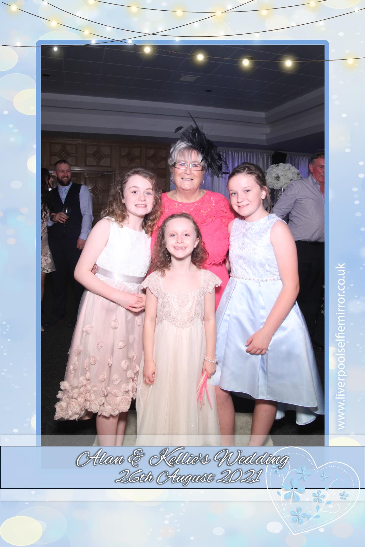 Alan & Kellie's Wedding | View more photos from the event at gallery.liverpoolselfiemirror.co.uk/u/LiverpoolSelfieMirror/Alan-Kellies-Wedding