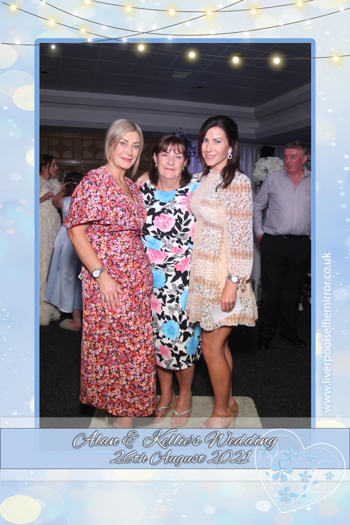 Alan & Kellie's Wedding | View more photos from the event at gallery.liverpoolselfiemirror.co.uk/u/LiverpoolSelfieMirror/Alan-Kellies-Wedding