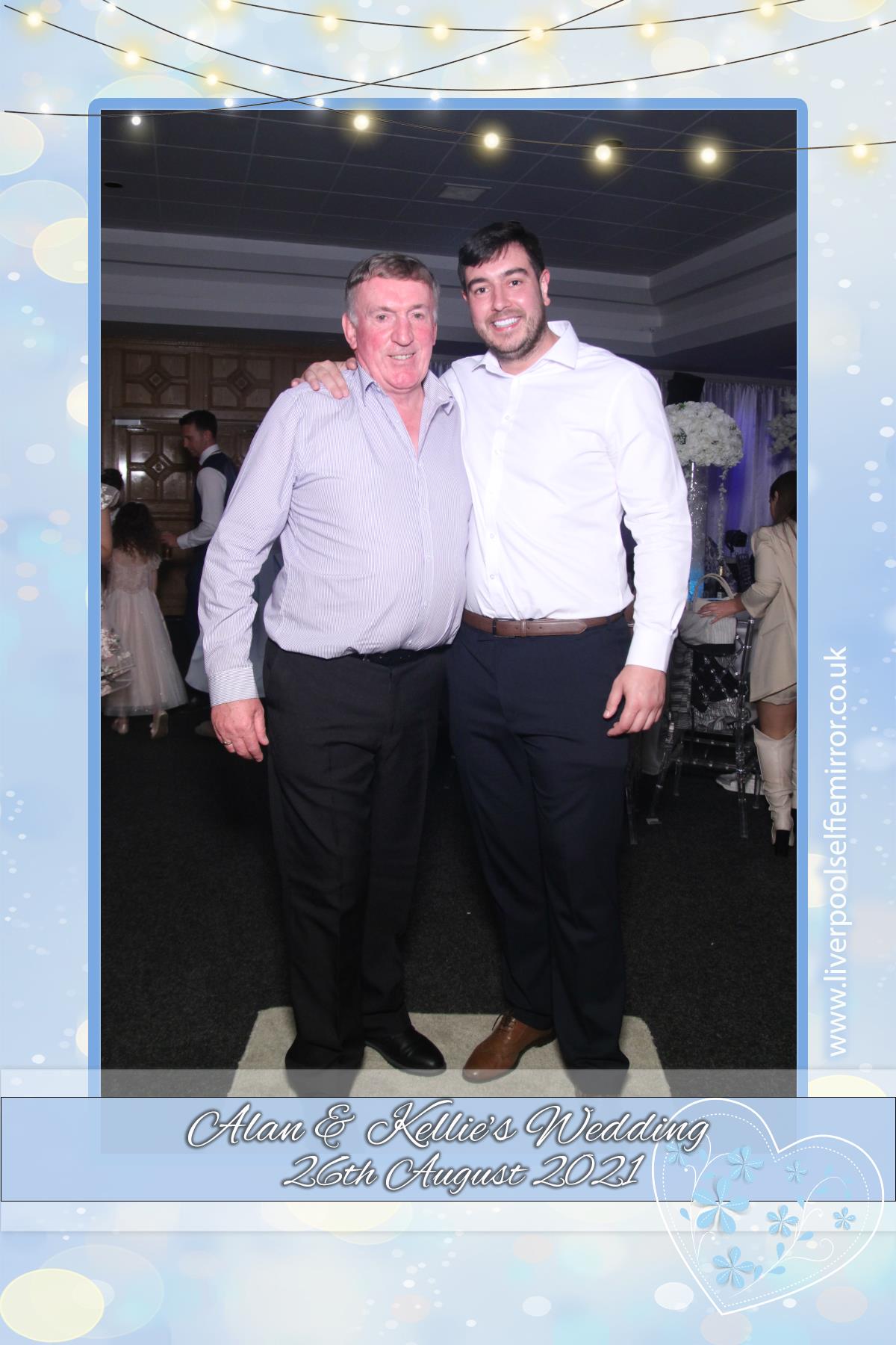 Alan & Kellie's Wedding | View more photos from the event at gallery.liverpoolselfiemirror.co.uk/u/LiverpoolSelfieMirror/Alan-Kellies-Wedding
