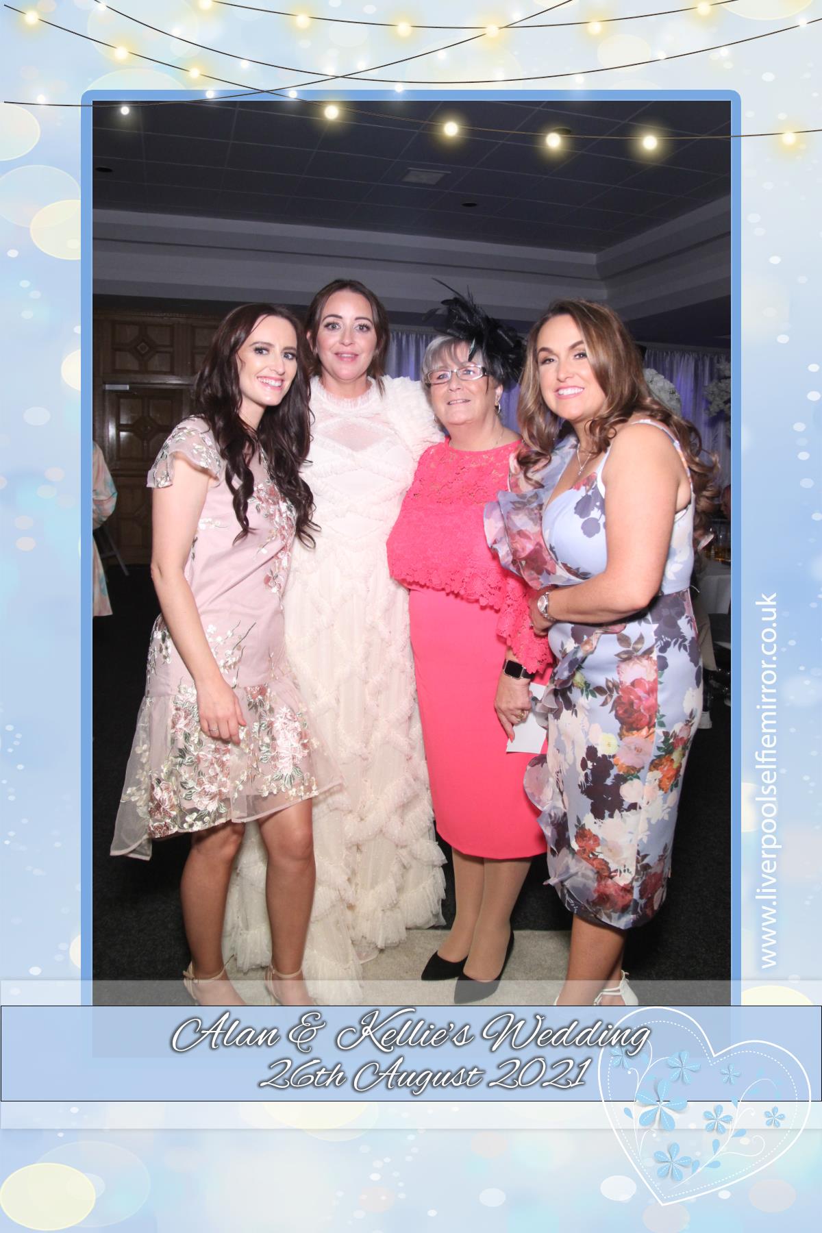 Alan & Kellie's Wedding | View more photos from the event at gallery.liverpoolselfiemirror.co.uk/u/LiverpoolSelfieMirror/Alan-Kellies-Wedding