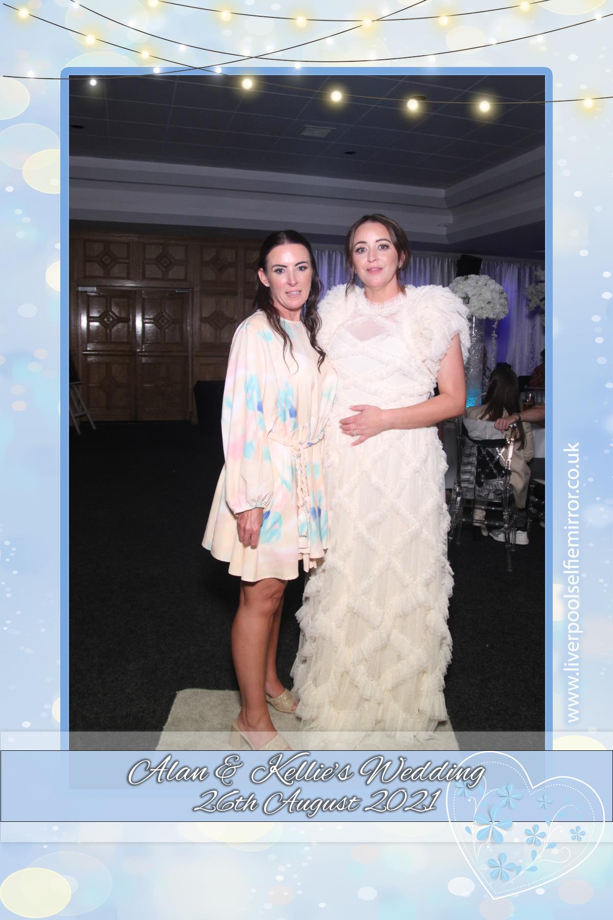 Alan & Kellie's Wedding | View more photos from the event at gallery.liverpoolselfiemirror.co.uk/u/LiverpoolSelfieMirror/Alan-Kellies-Wedding