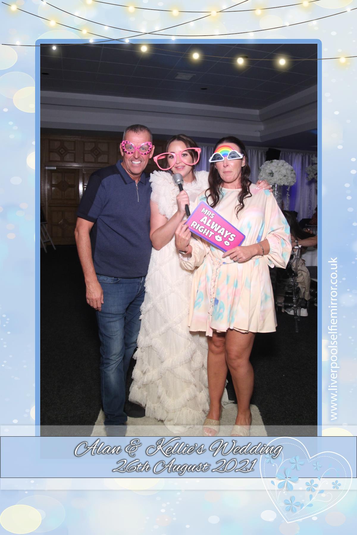 Alan & Kellie's Wedding | View more photos from the event at gallery.liverpoolselfiemirror.co.uk/u/LiverpoolSelfieMirror/Alan-Kellies-Wedding