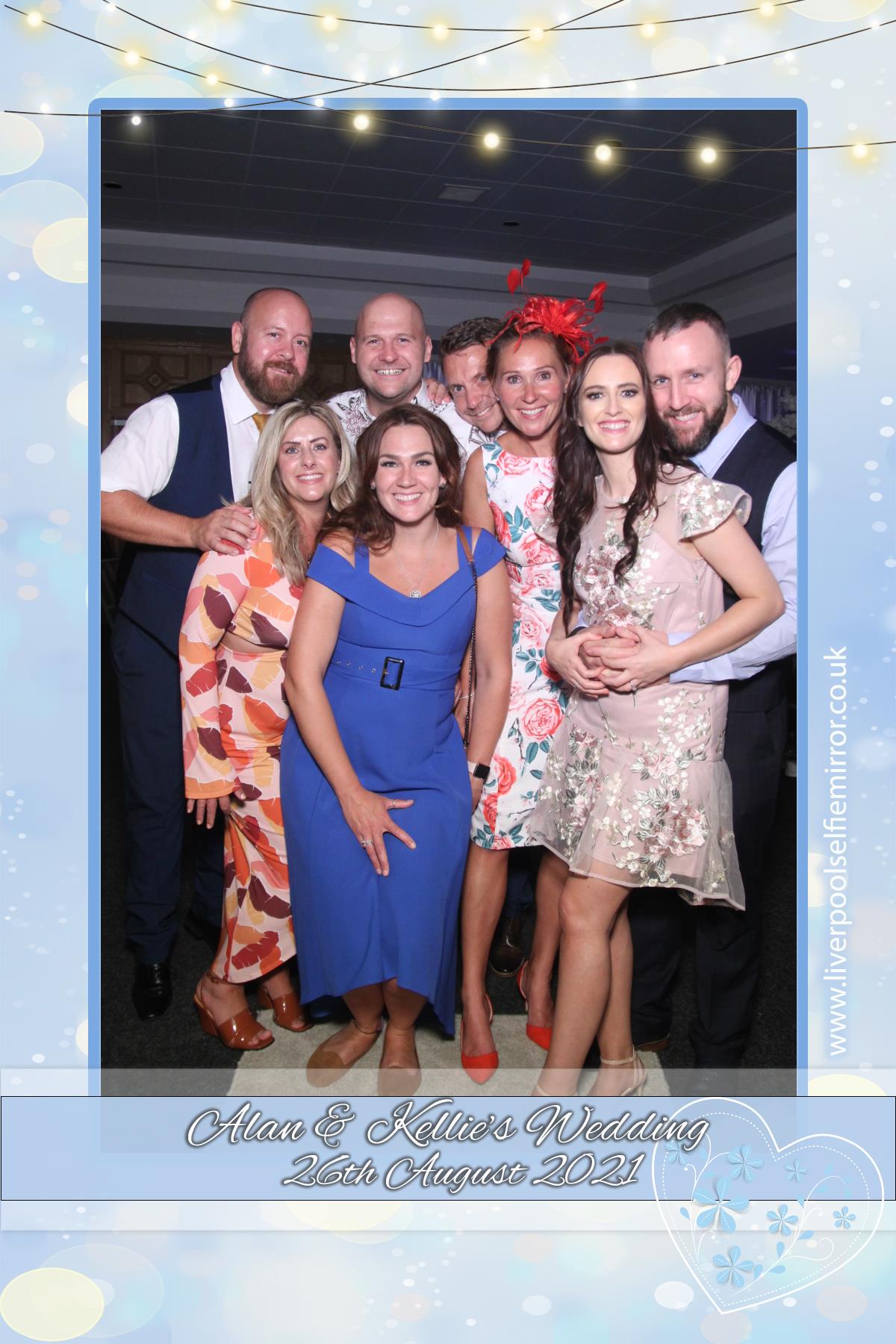 Alan & Kellie's Wedding | View more photos from the event at gallery.liverpoolselfiemirror.co.uk/u/LiverpoolSelfieMirror/Alan-Kellies-Wedding