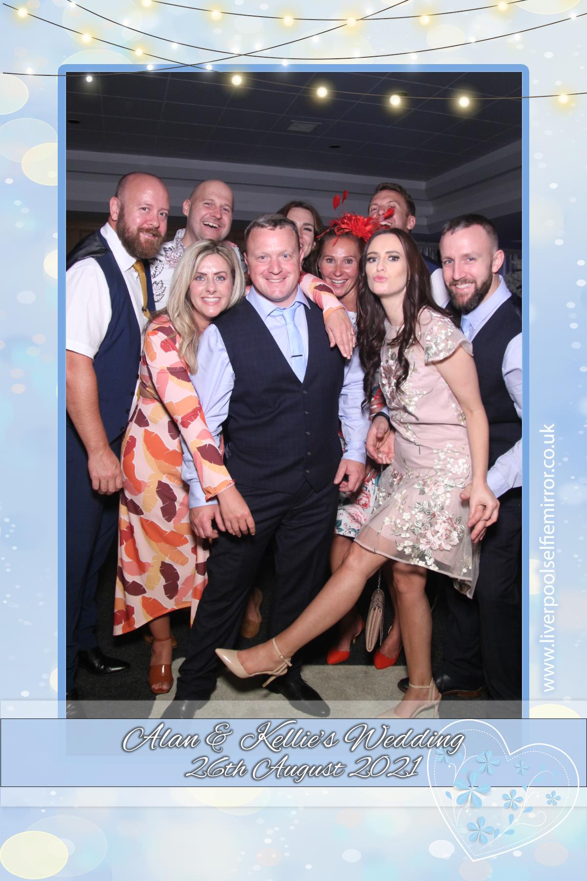 Alan & Kellie's Wedding | View more photos from the event at gallery.liverpoolselfiemirror.co.uk/u/LiverpoolSelfieMirror/Alan-Kellies-Wedding