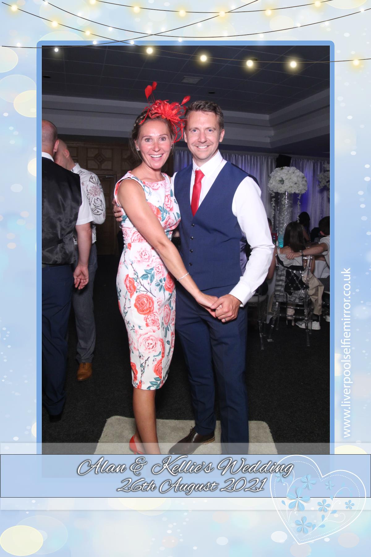 Alan & Kellie's Wedding | View more photos from the event at gallery.liverpoolselfiemirror.co.uk/u/LiverpoolSelfieMirror/Alan-Kellies-Wedding