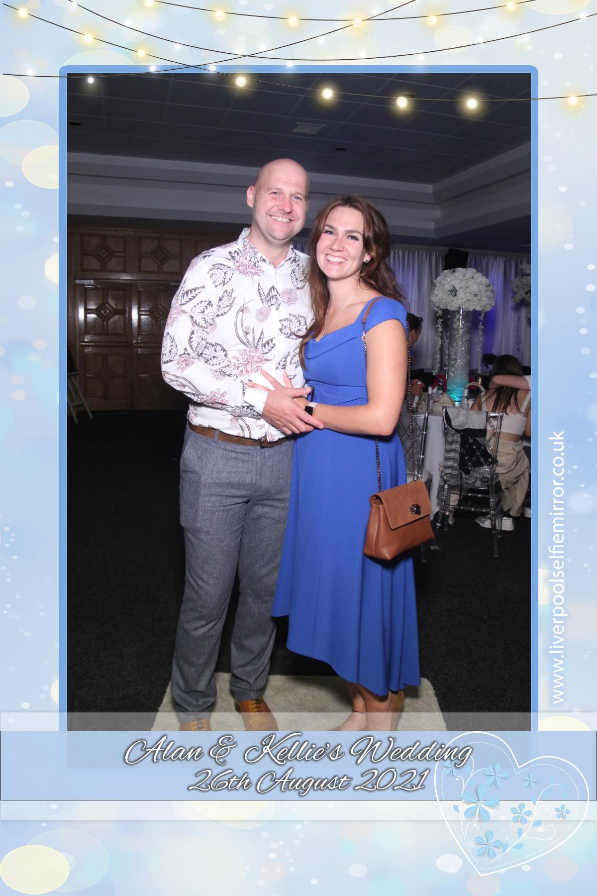 Alan & Kellie's Wedding | View more photos from the event at gallery.liverpoolselfiemirror.co.uk/u/LiverpoolSelfieMirror/Alan-Kellies-Wedding