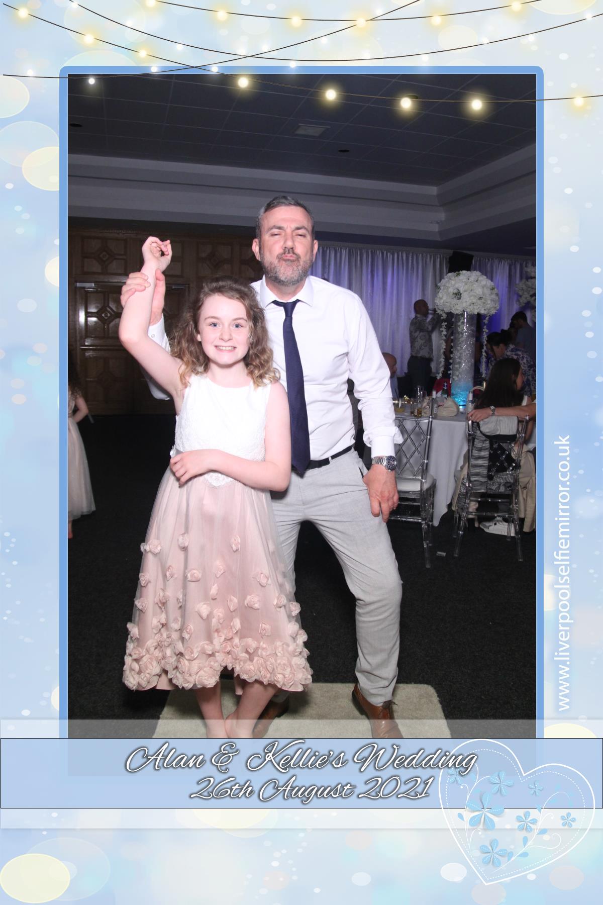 Alan & Kellie's Wedding | View more photos from the event at gallery.liverpoolselfiemirror.co.uk/u/LiverpoolSelfieMirror/Alan-Kellies-Wedding