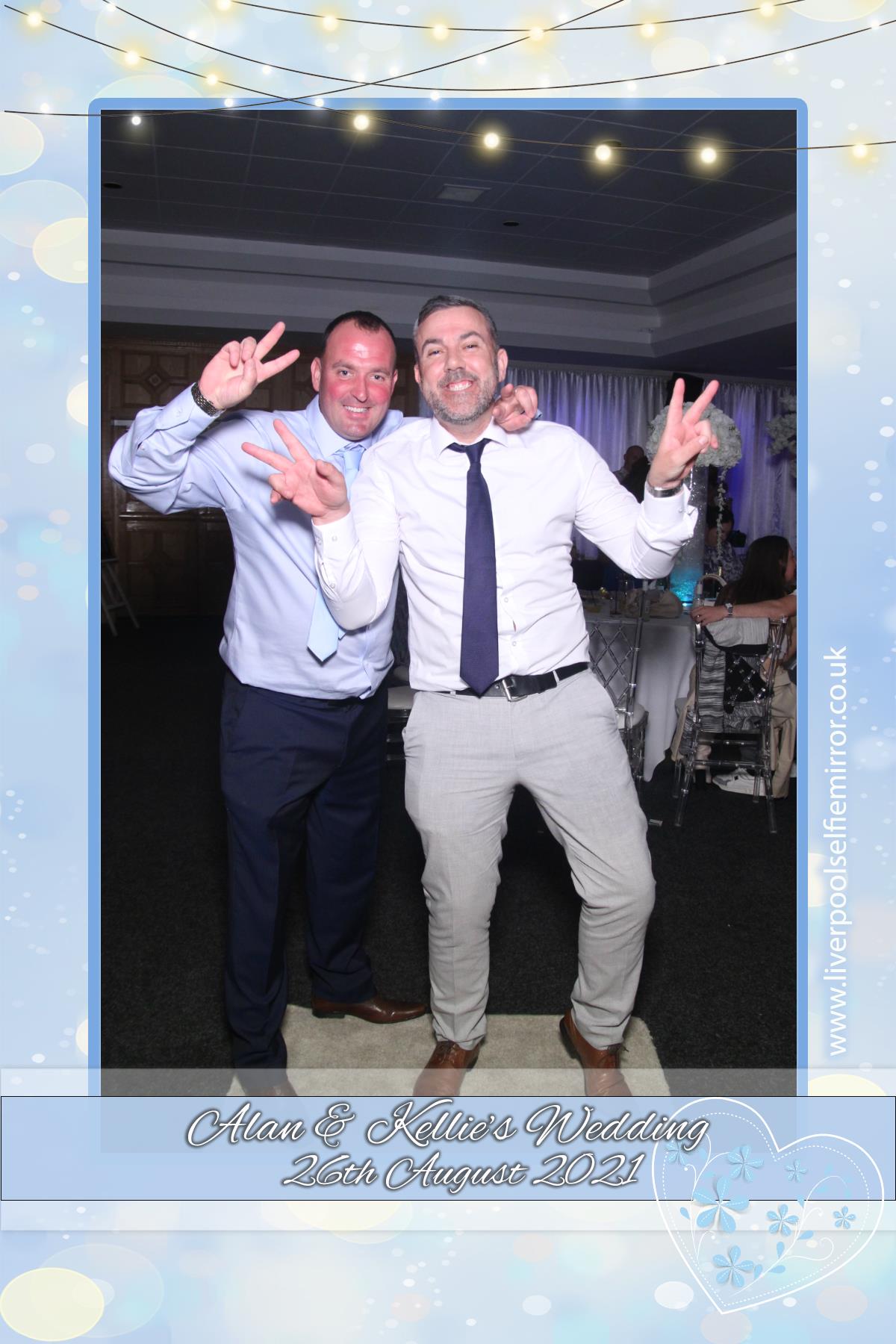 Alan & Kellie's Wedding | View more photos from the event at gallery.liverpoolselfiemirror.co.uk/u/LiverpoolSelfieMirror/Alan-Kellies-Wedding