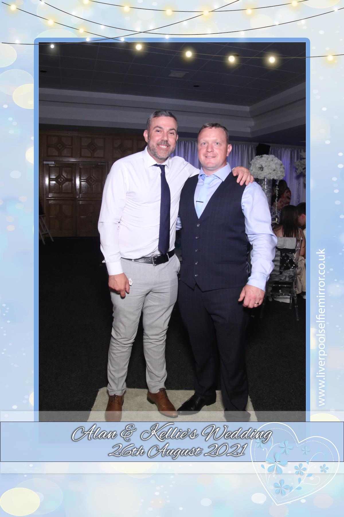 Alan & Kellie's Wedding | View more photos from the event at gallery.liverpoolselfiemirror.co.uk/u/LiverpoolSelfieMirror/Alan-Kellies-Wedding