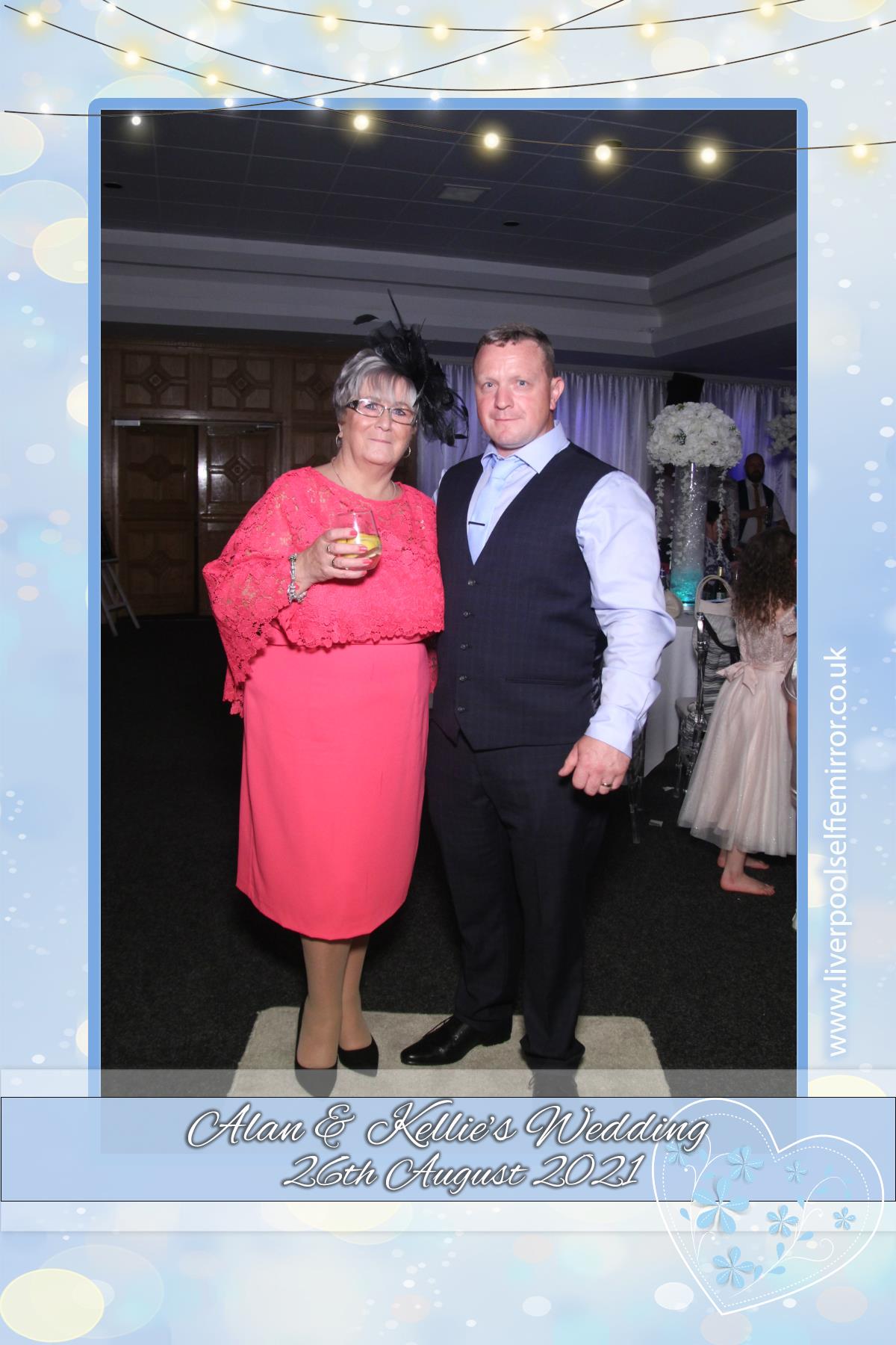 Alan & Kellie's Wedding | View more photos from the event at gallery.liverpoolselfiemirror.co.uk/u/LiverpoolSelfieMirror/Alan-Kellies-Wedding