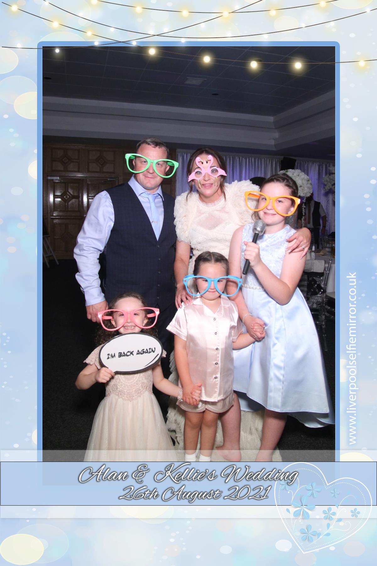 Alan & Kellie's Wedding | View more photos from the event at gallery.liverpoolselfiemirror.co.uk/u/LiverpoolSelfieMirror/Alan-Kellies-Wedding